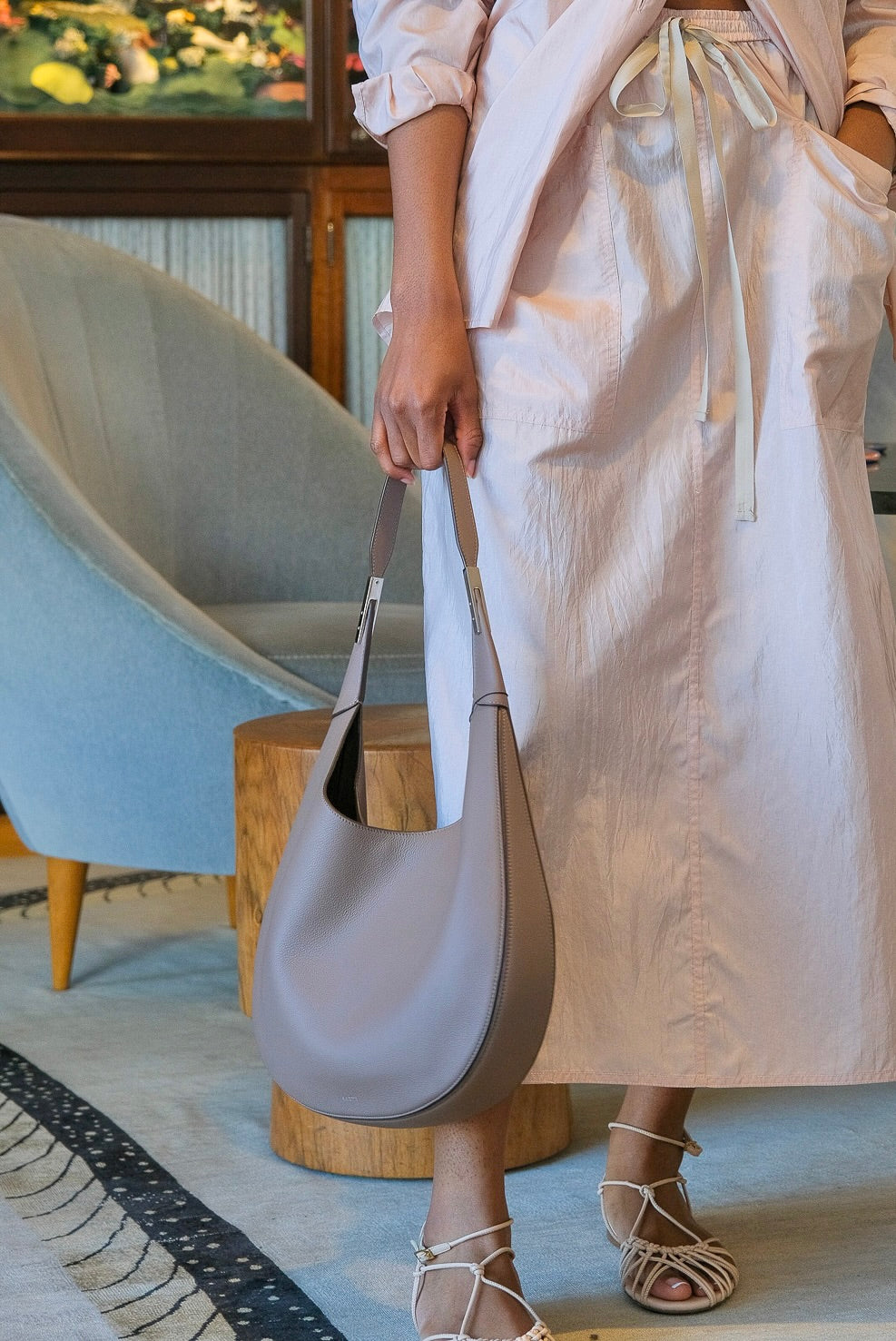 SAVETTE | FLORENCE HOBO TOTE