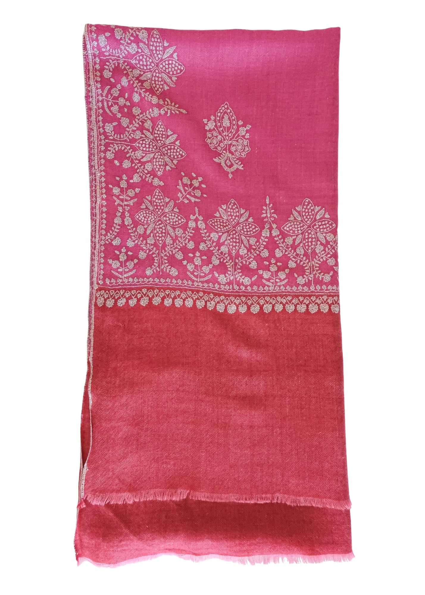 YASER | FLOWER BORDER SHAWL