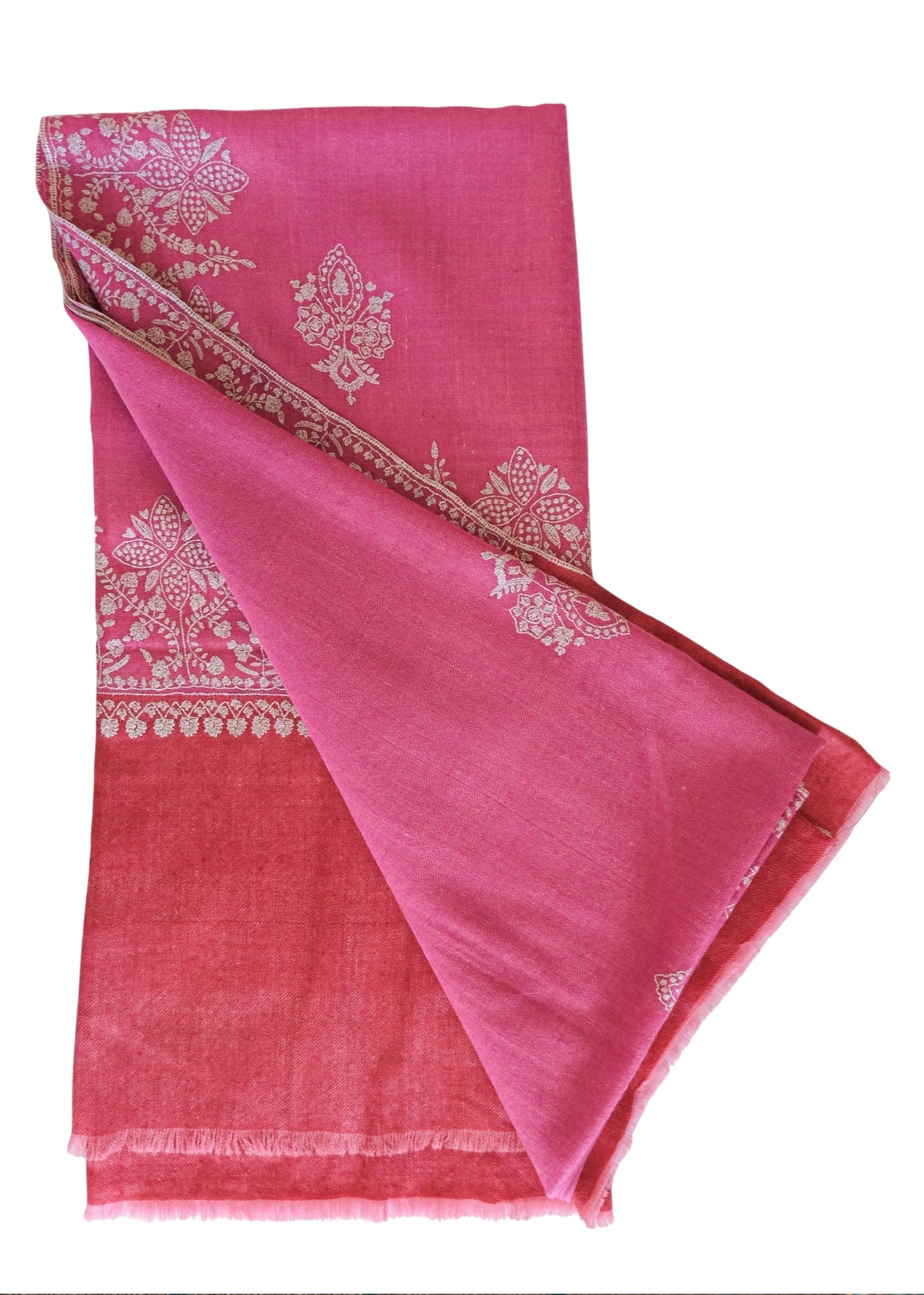 YASER | FLOWER BORDER SHAWL