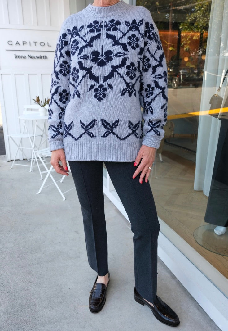 HIGH SPORT | GEO KICK PANT