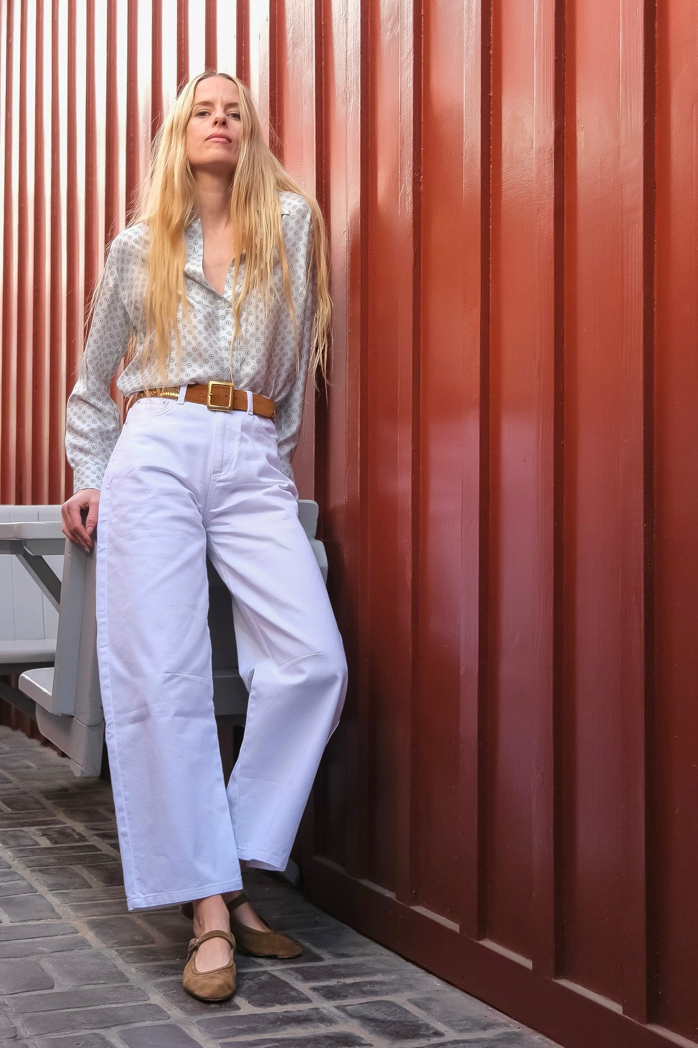 OFFICINE GENERALE | DENIM SORA PANT