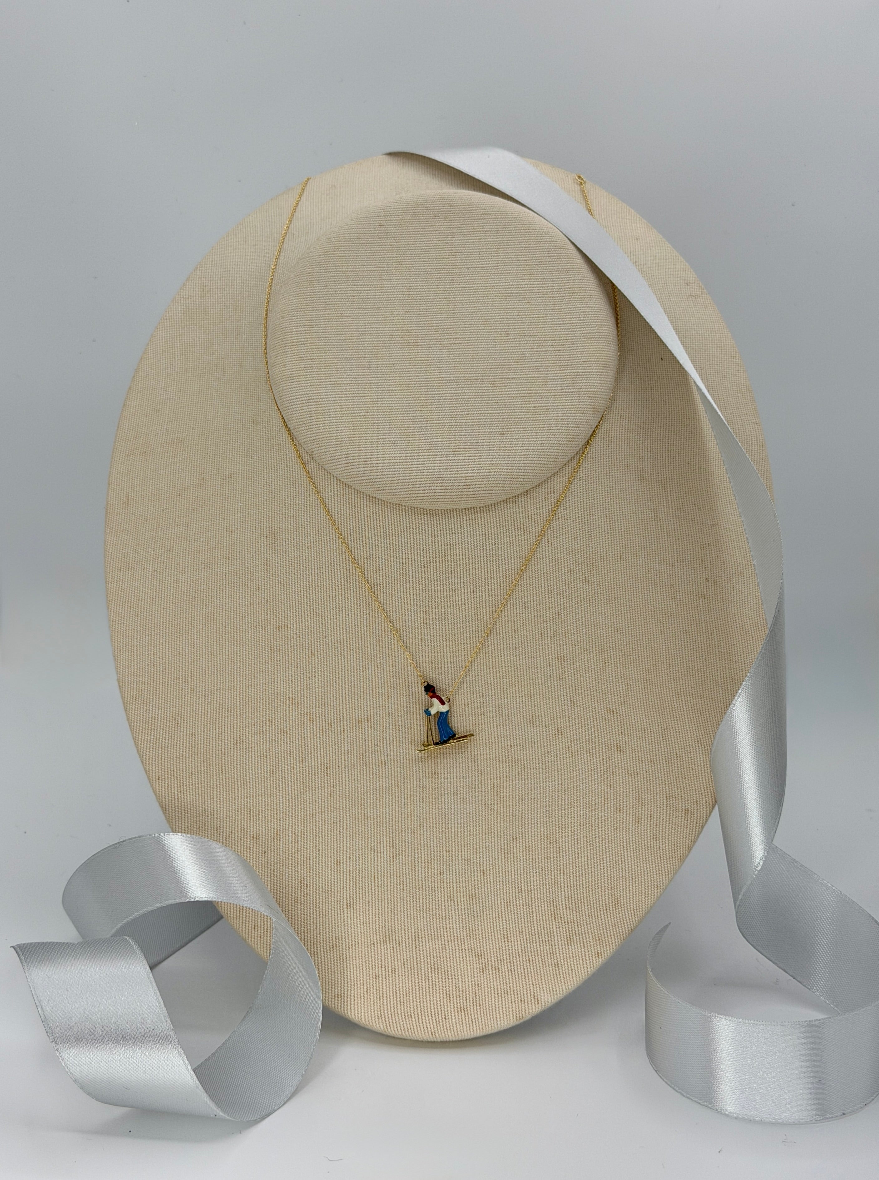 ALIITA | SKI ENAMEL NECKLACE