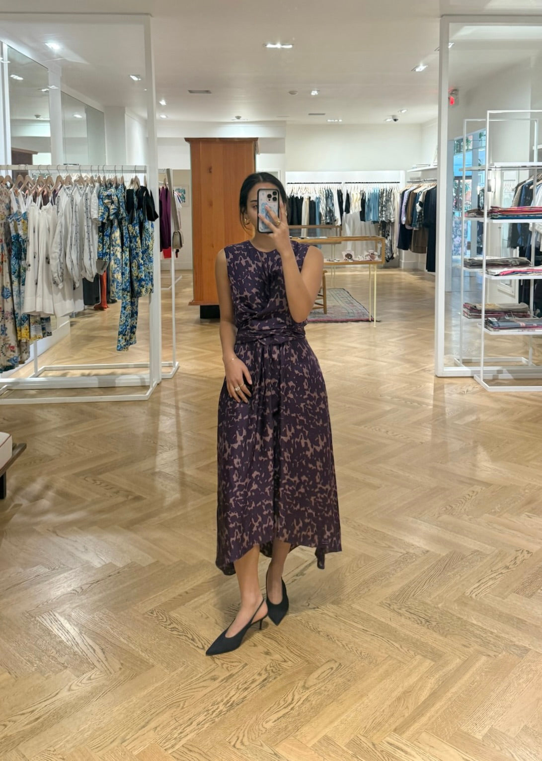 ALTUZARRA | HIGH NECK PENNY DRESS