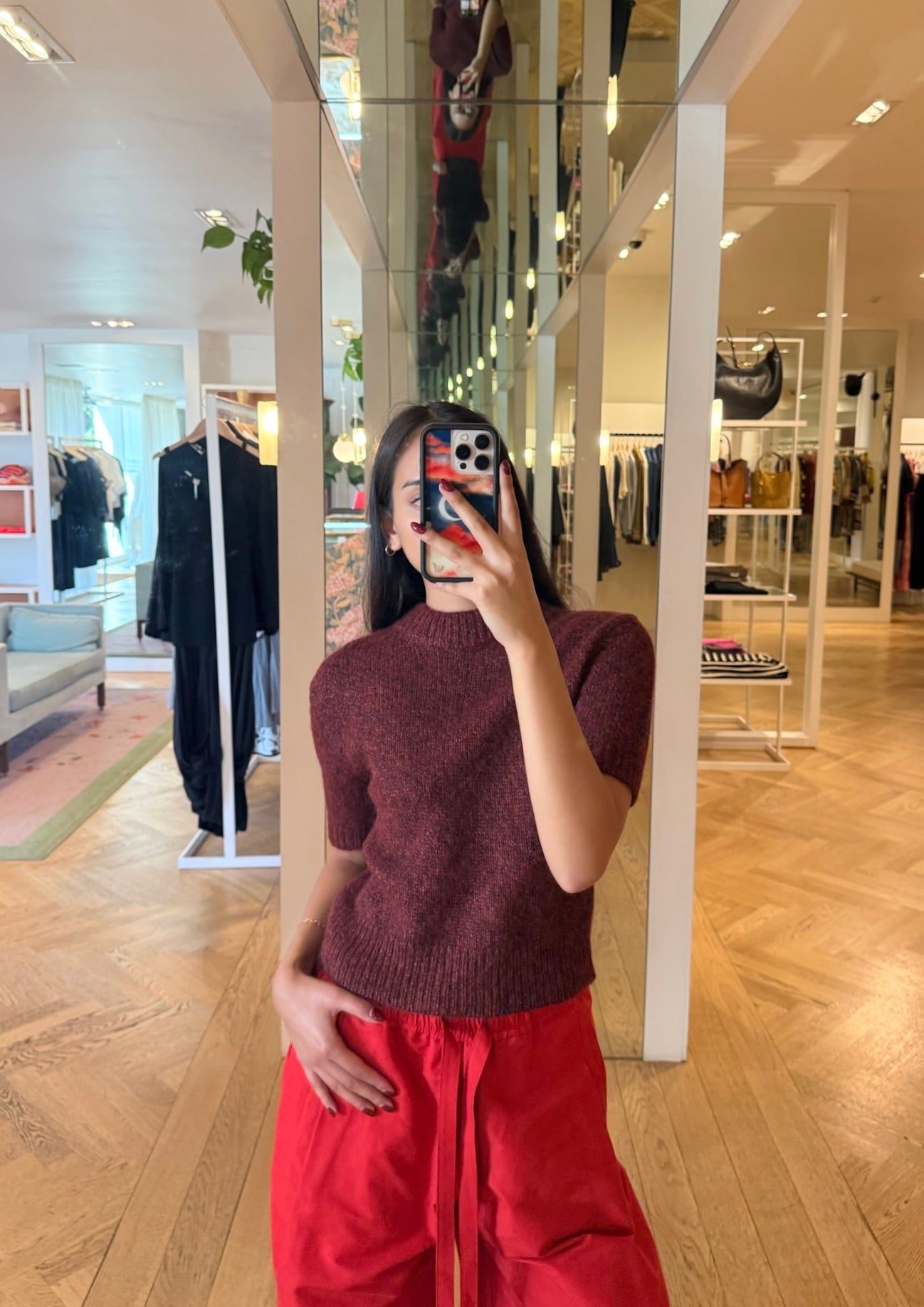 LEE MATTHEWS | KNIT TILDA TEE