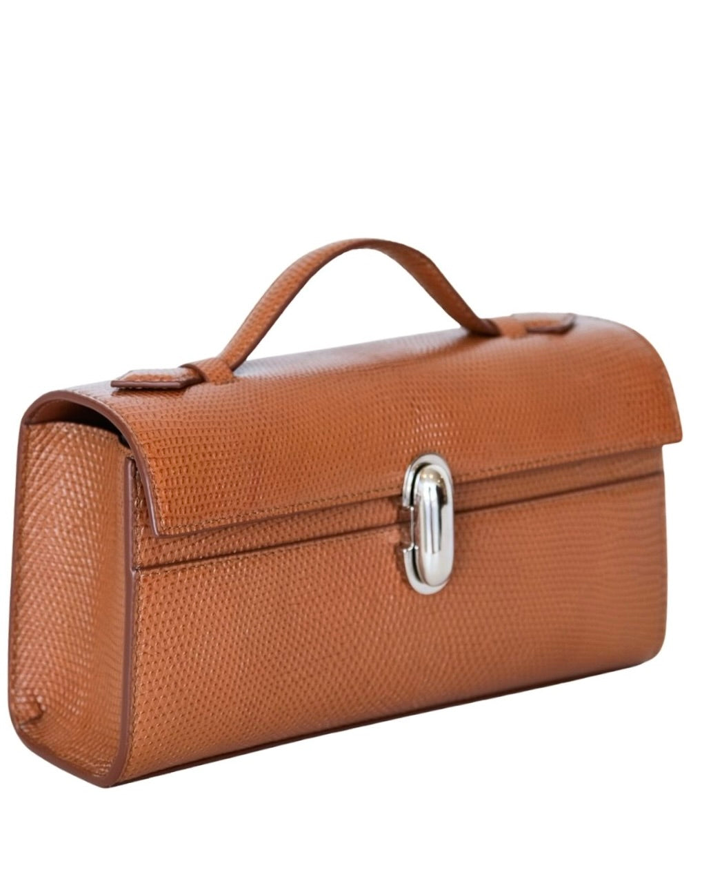 SAVETTE | SYMMETRY POCHETTE IN GENUINE LIZARD
