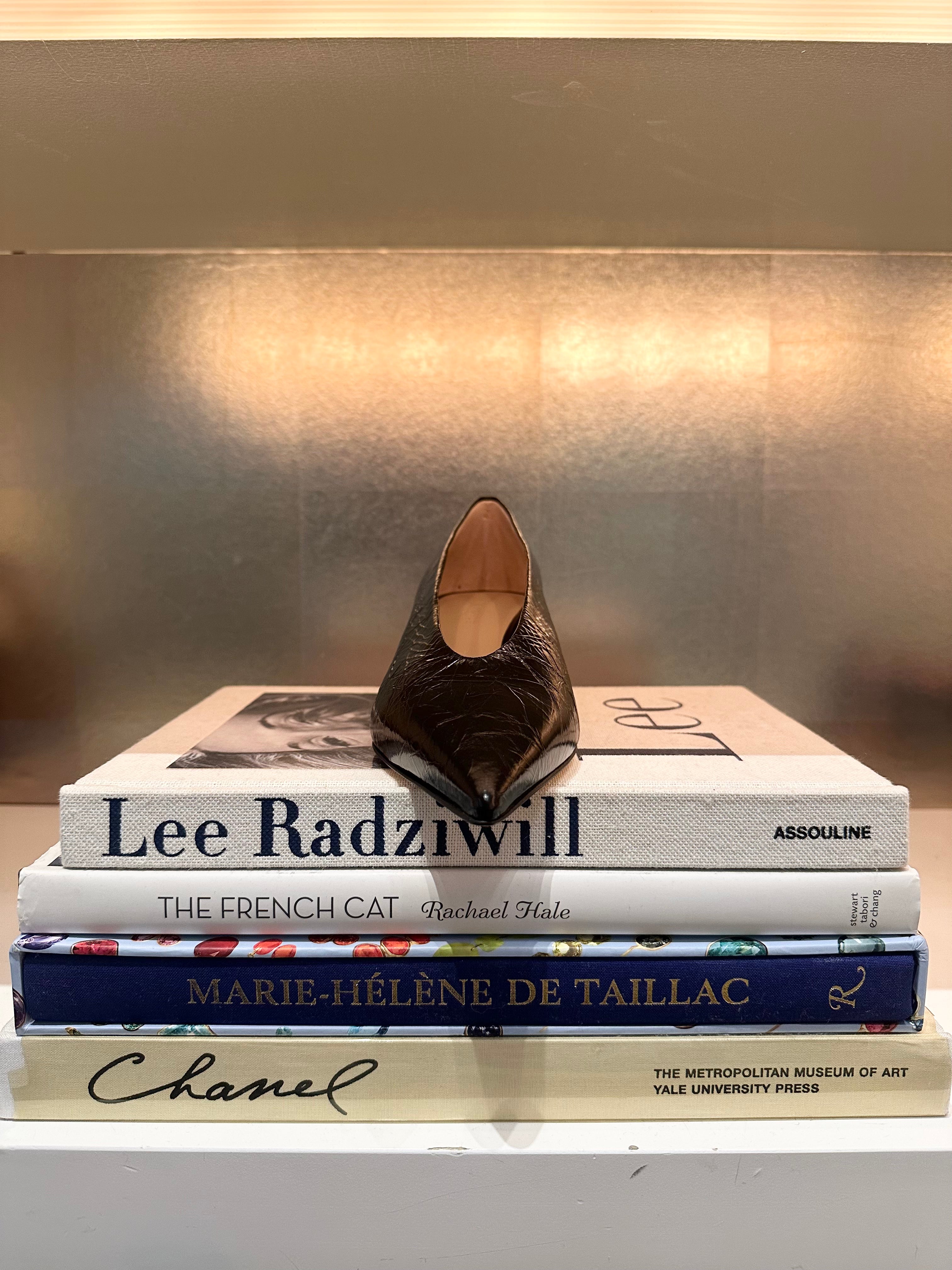 LE MONDE BERYL | BABOUCHE KITTEN HEEL