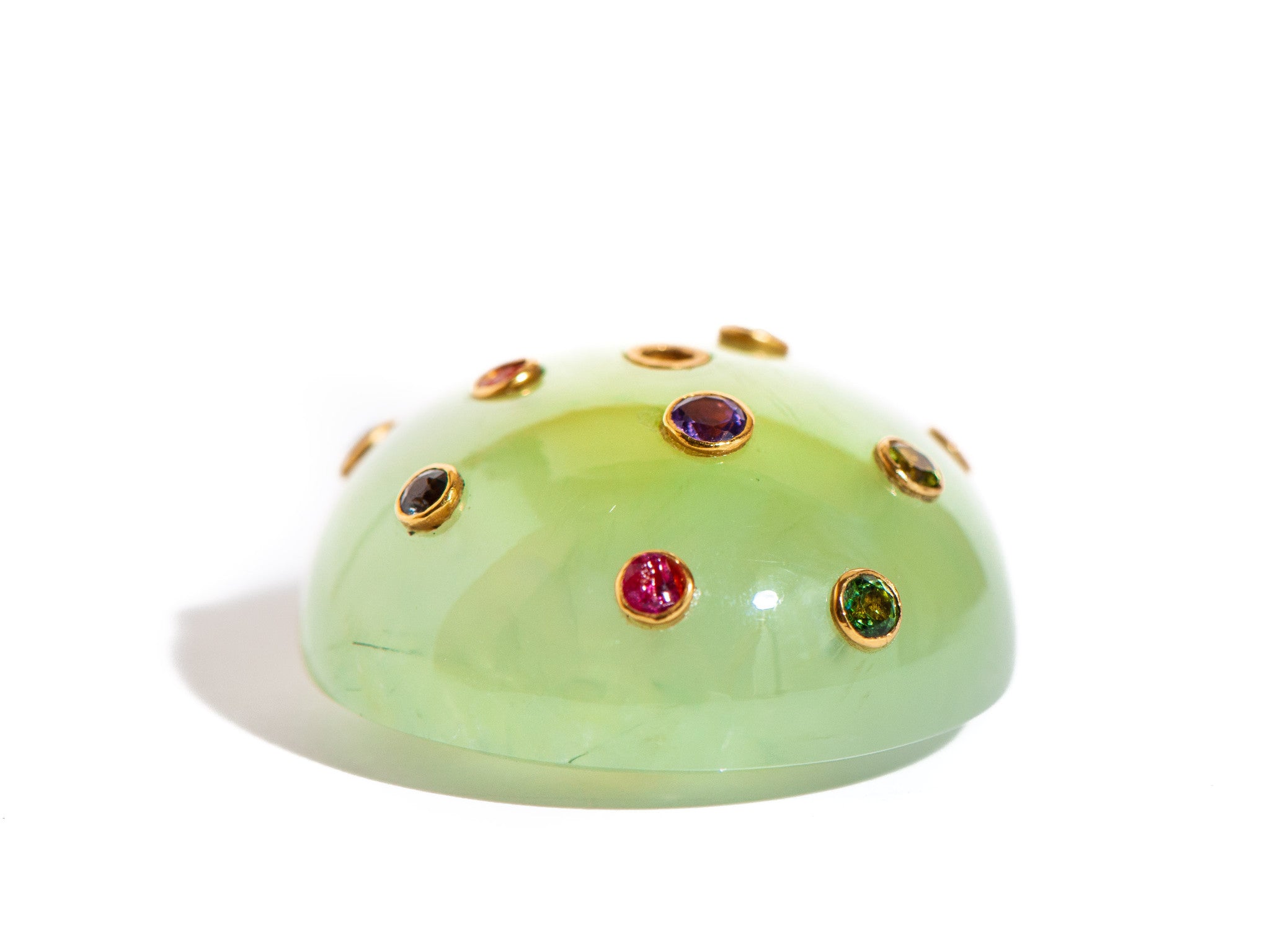 MARIE HÉLÈNE DE TAILLAC | AVENTURINE INCENSE BURNER