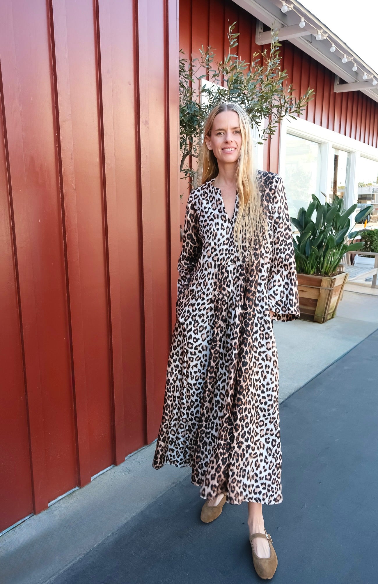 LA PRESTIC OUISTON | PRINTED MARLY DRESS