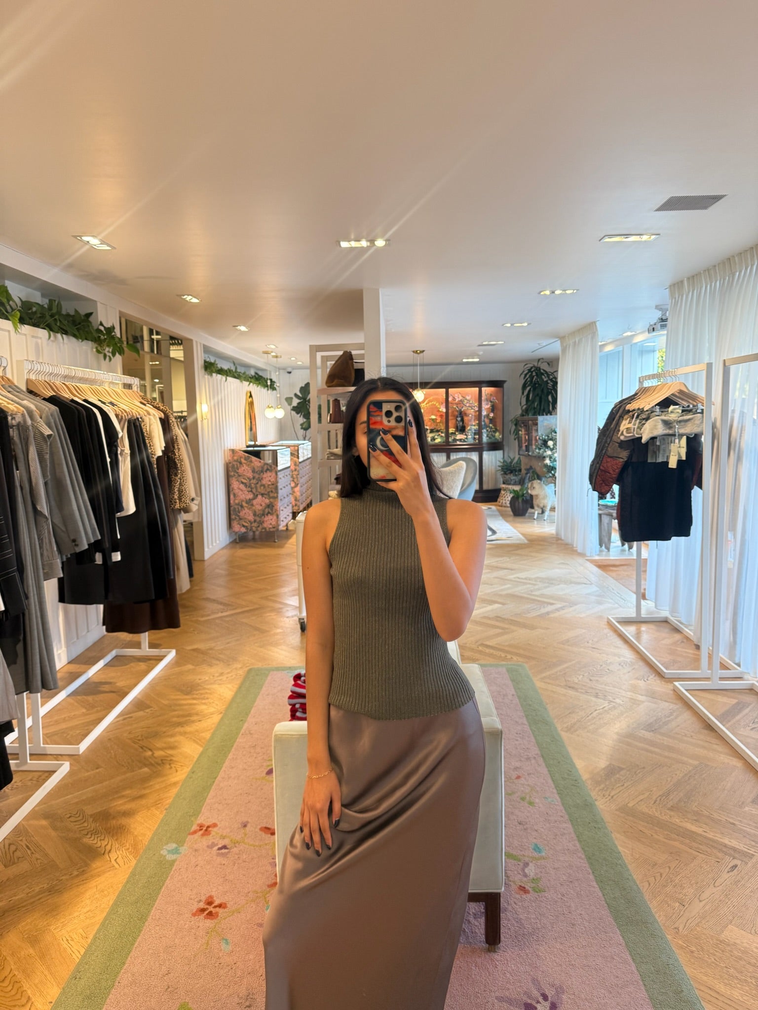 LESET | BLAKE RIB TNECK