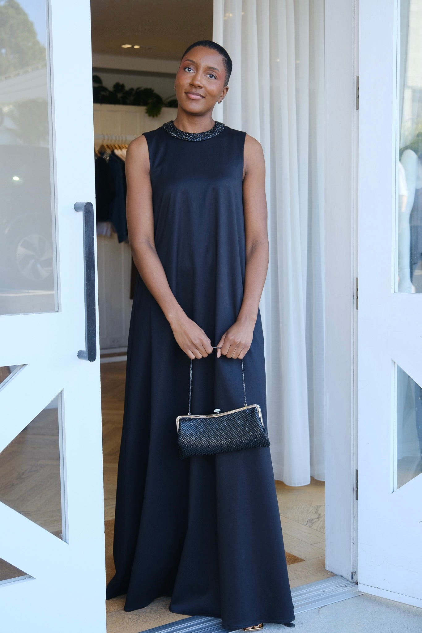 WHITING AND DAVIS | ROWEN CLUTCH