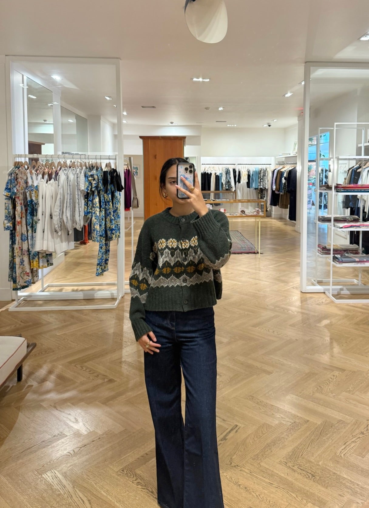 ALTUZARRA | LONG SLEEVE CAMMIE SWEATER