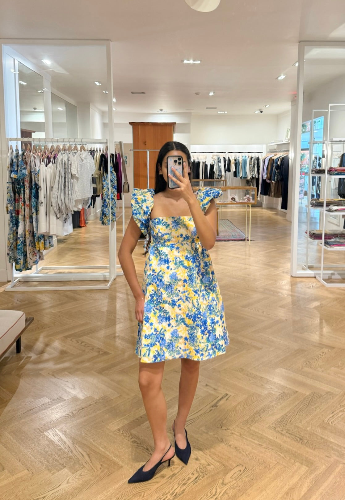 KIKA VARGAS | ANGELA MINI DRESS