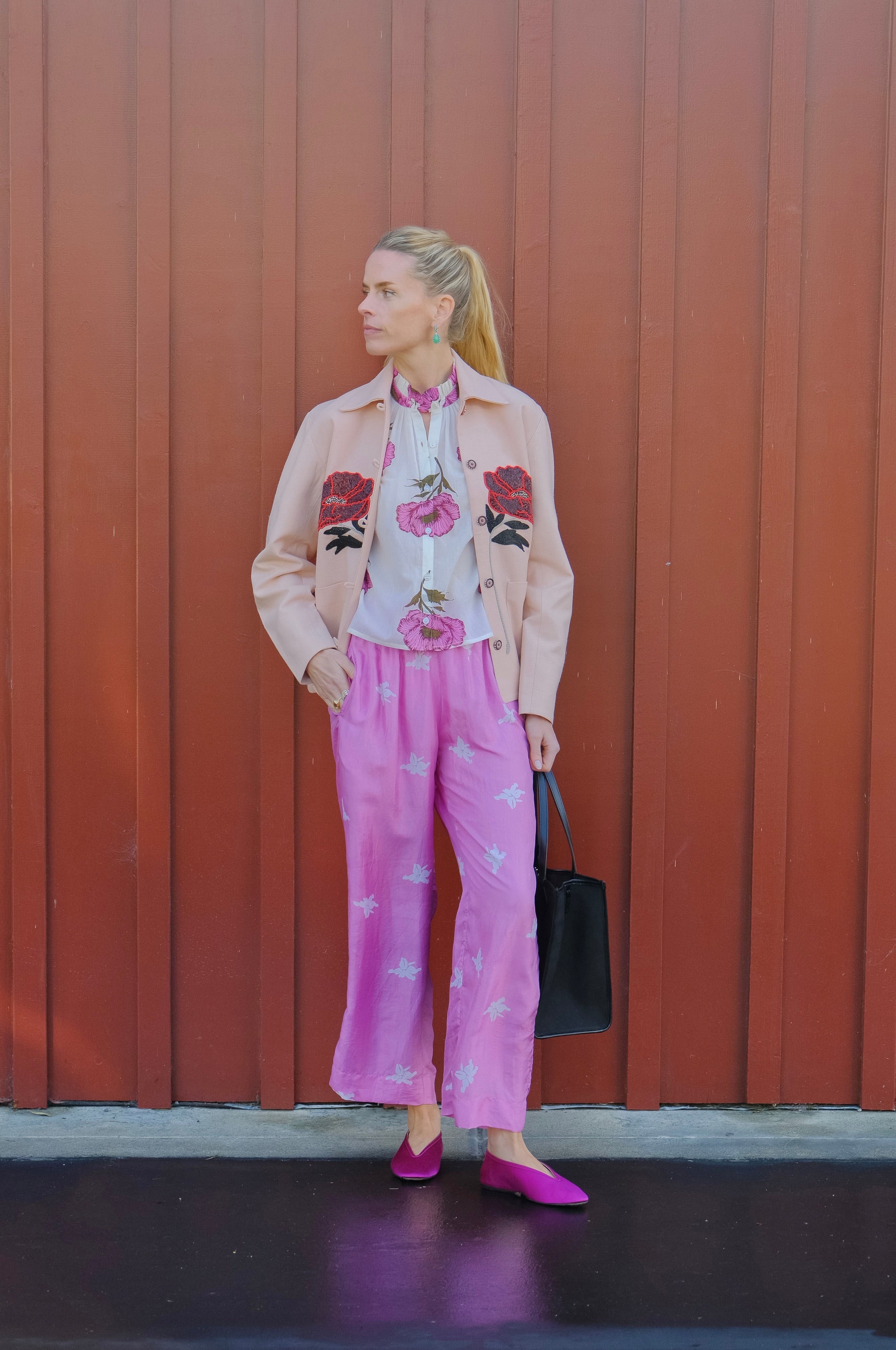 ALIX OF BOHEMIA | SILK POPPY JACKET