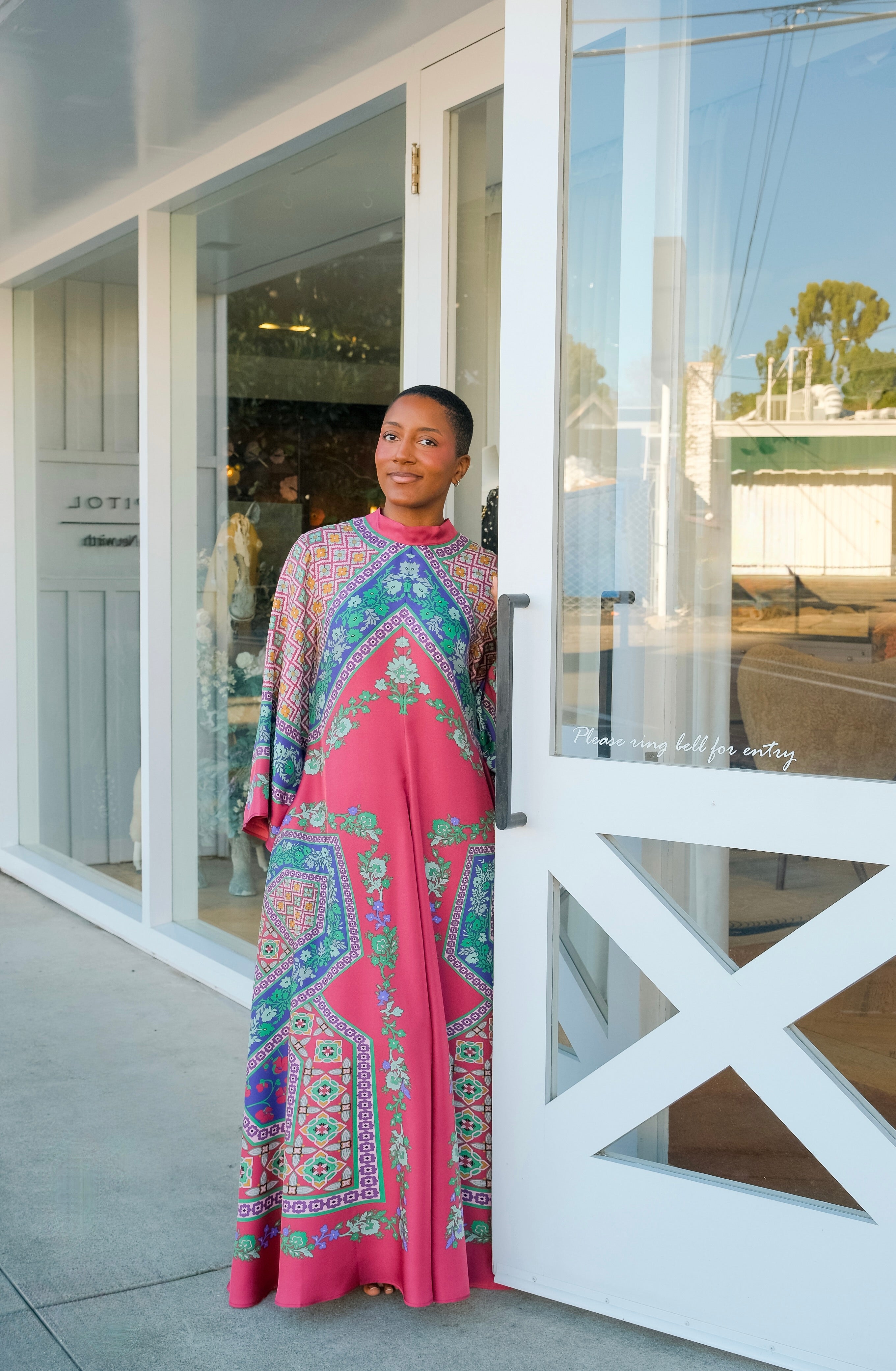 LA DOUBLE J | MAGNIFICO MAXI DRESS