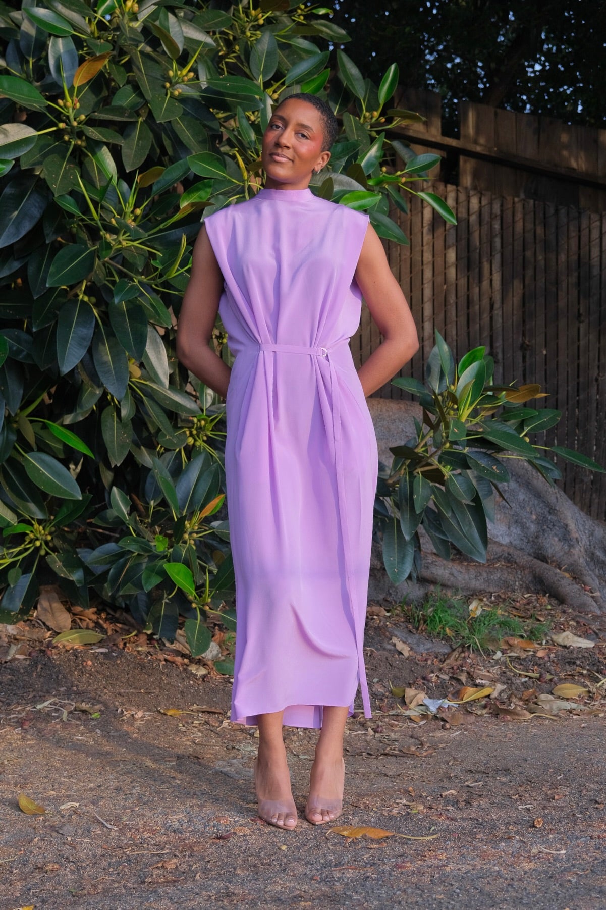 CHRISTIAN WIJNANTS | DUPAS MIDI DRESS