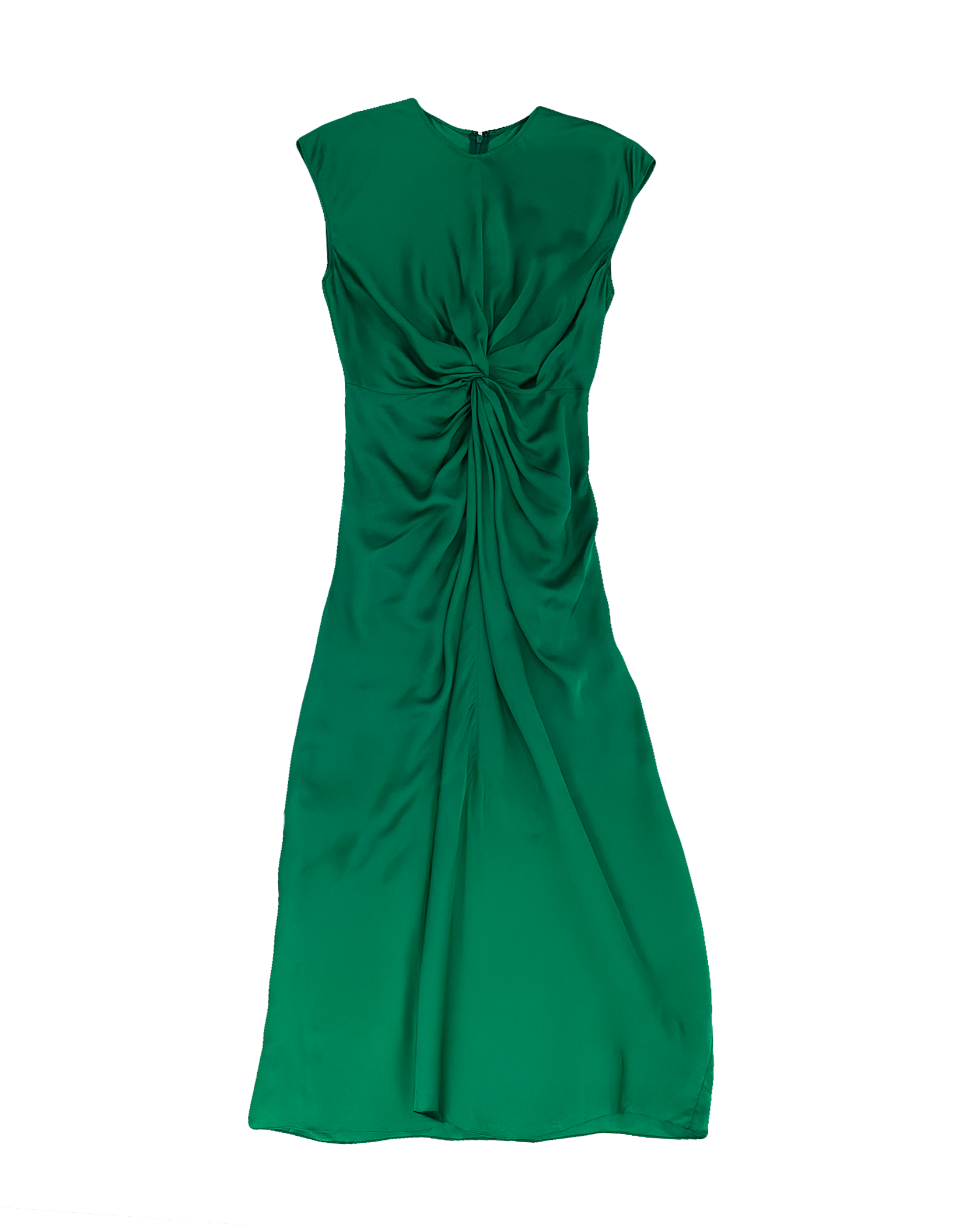 ALEJANDRA ALONSO ROJAS | SLEEVELESS TWIST FRONT DRESS