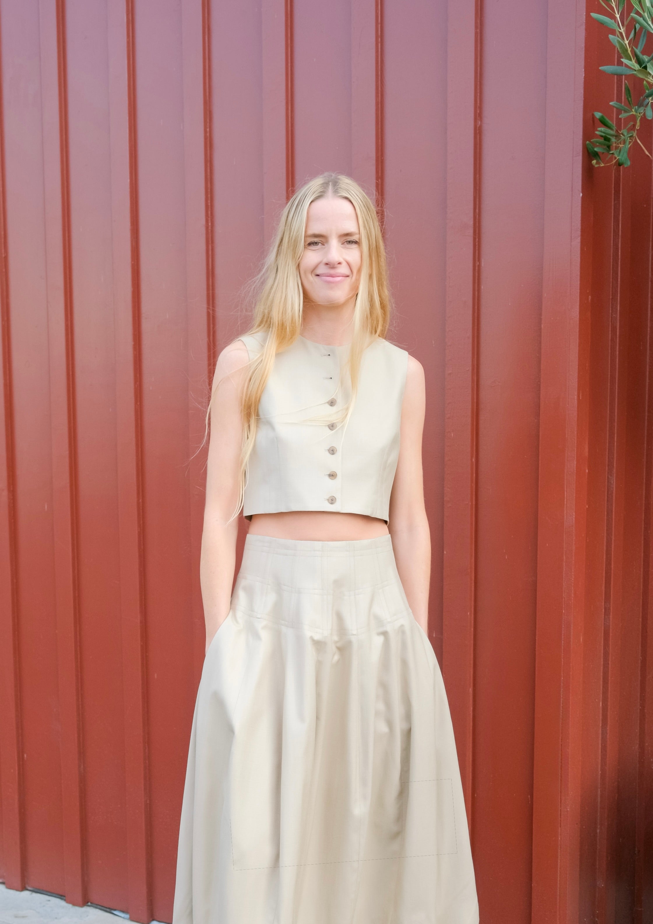 HEIRLOME | SILK DANIELLE TOP