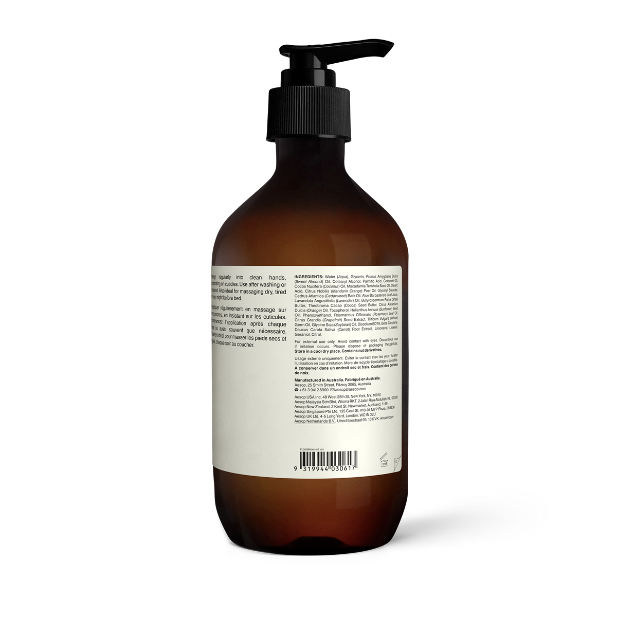 AESOP | RESURRECTION HAND BALM | WOMEN'S LUXURY DESIGNER CLOTHING, SHOES, HANDBAGS & JEWELRY | CAPITOL CHARLOTTE, NC & BRENTWOOD, CA