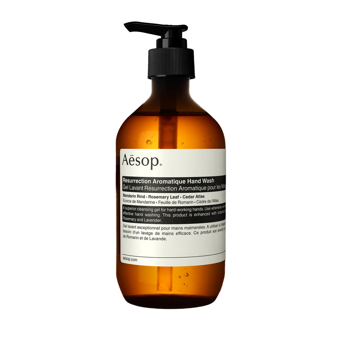 AESOP | RESURRECTION HAND WASH | WOMEN'S LUXURY DESIGNER CLOTHING, SHOES, HANDBAGS & JEWELRY | CAPITOL CHARLOTTE, NC & BRENTWOOD, CA