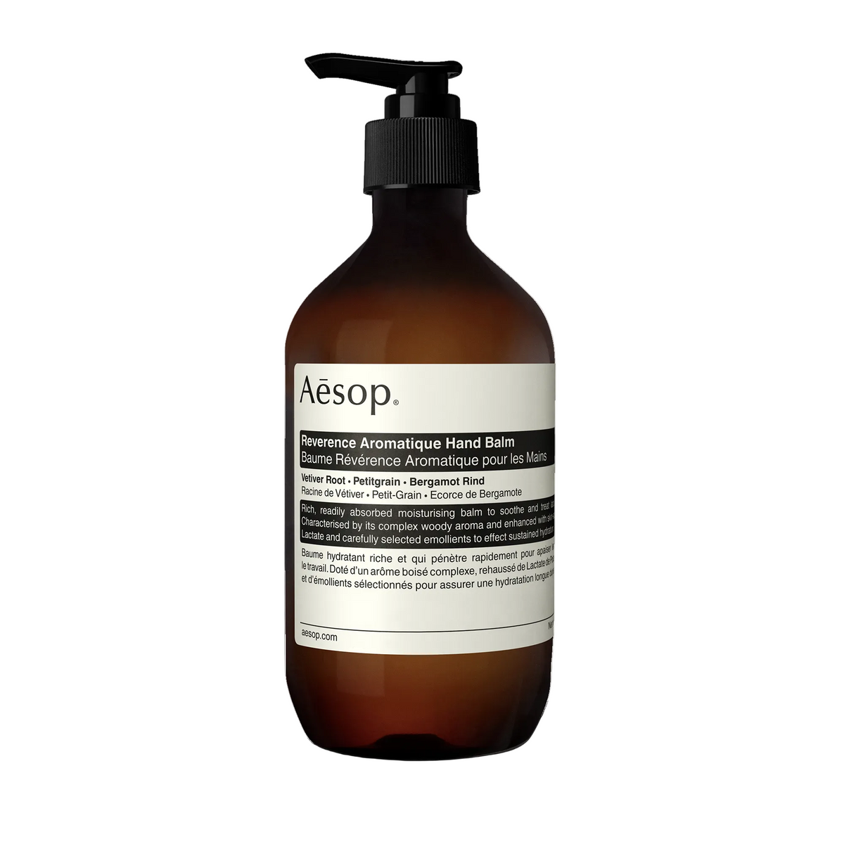 AESOP | REVERENCE HAND BALM | WOMEN'S LUXURY DESIGNER CLOTHING, SHOES, HANDBAGS & JEWELRY | CAPITOL CHARLOTTE, NC & BRENTWOOD, CA