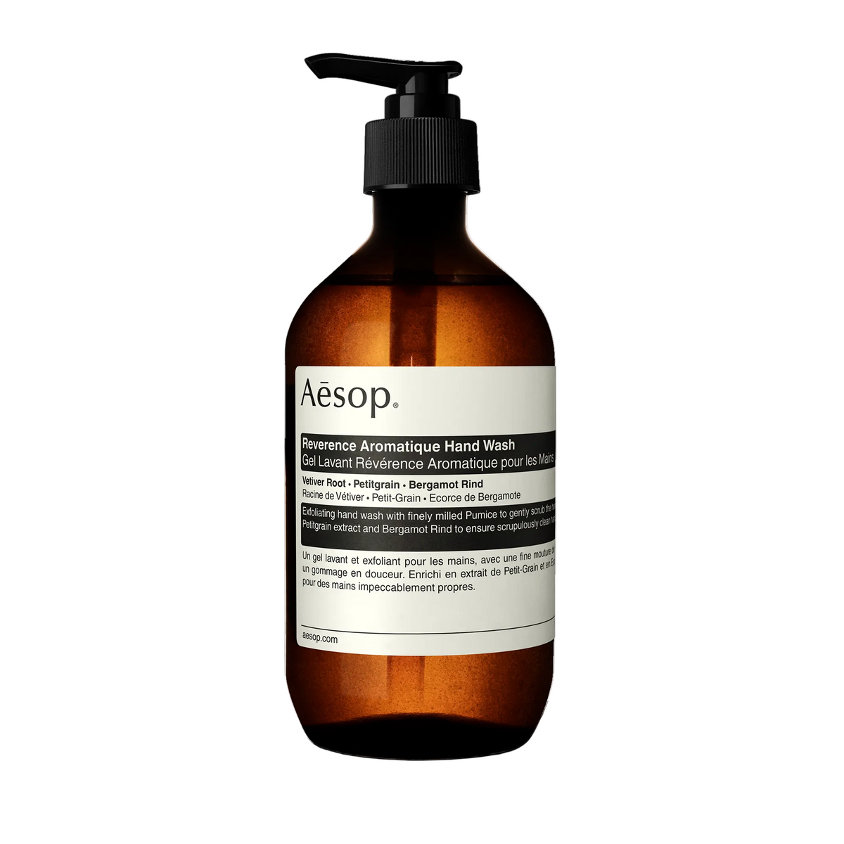 AESOP | REVERENCE HAND WASH | WOMEN'S LUXURY DESIGNER CLOTHING, SHOES, HANDBAGS & JEWELRY | CAPITOL CHARLOTTE, NC & BRENTWOOD, CA