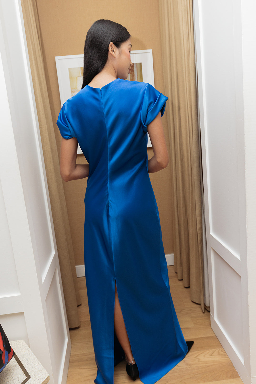 ALEJANDRA ALONSO ROJAS | NAUSHEEN DRESS | WOMEN'S LUXURY DESIGNER CLOTHING, SHOES, HANDBAGS & JEWELRY | CAPITOL CHARLOTTE, NC & BRENTWOOD, CA
