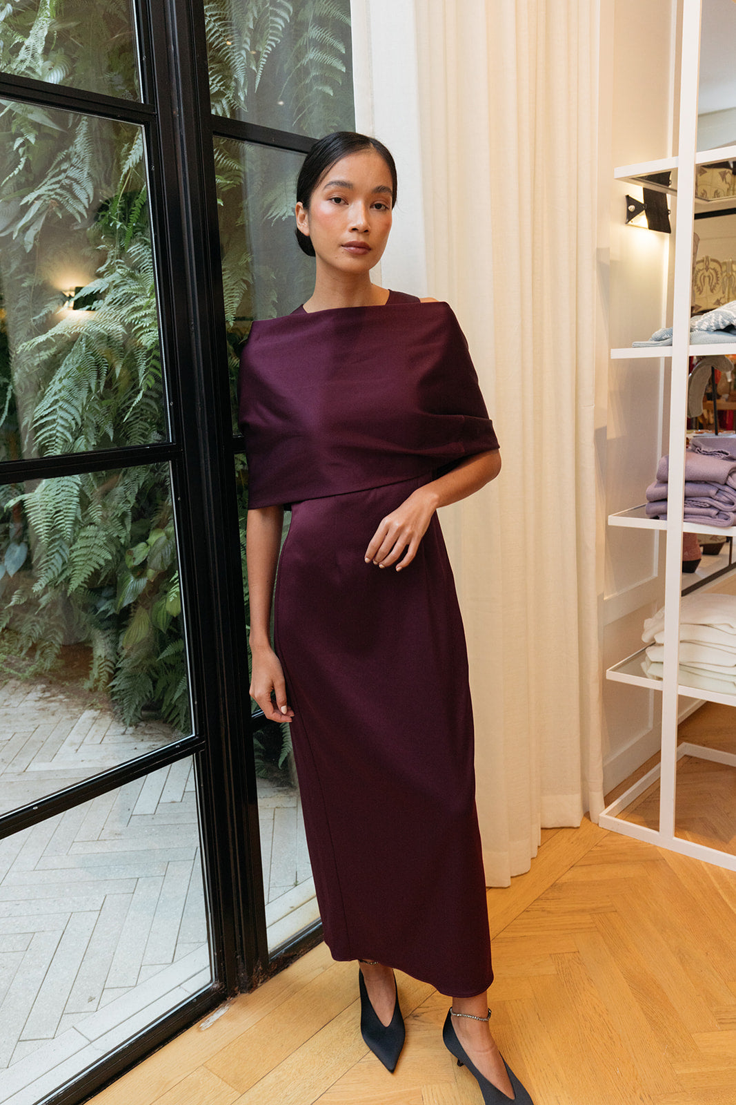 ALEJANDRA ALONSO ROJAS | WRAP | WOMEN'S LUXURY DESIGNER CLOTHING, SHOES, HANDBAGS & JEWELRY | CAPITOL CHARLOTTE, NC & BRENTWOOD, CA