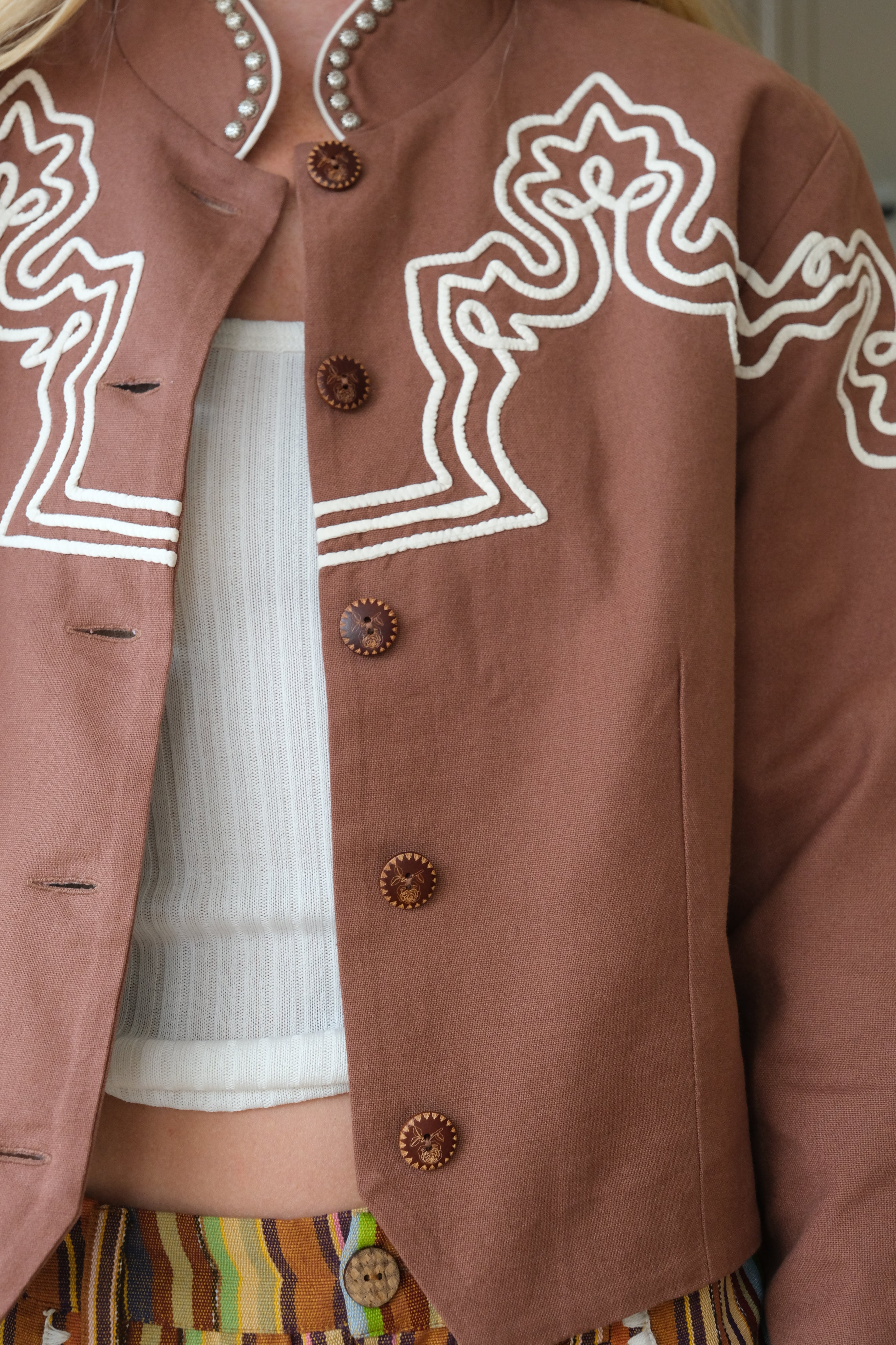 ALIX OF BOHEMIA | CLARKE CLOVE SPUR JACKET | WOMEN'S LUXURY DESIGNER CLOTHING, SHOES, HANDBAGS & JEWELRY | CAPITOL CHARLOTTE, NC & BRENTWOOD, CA