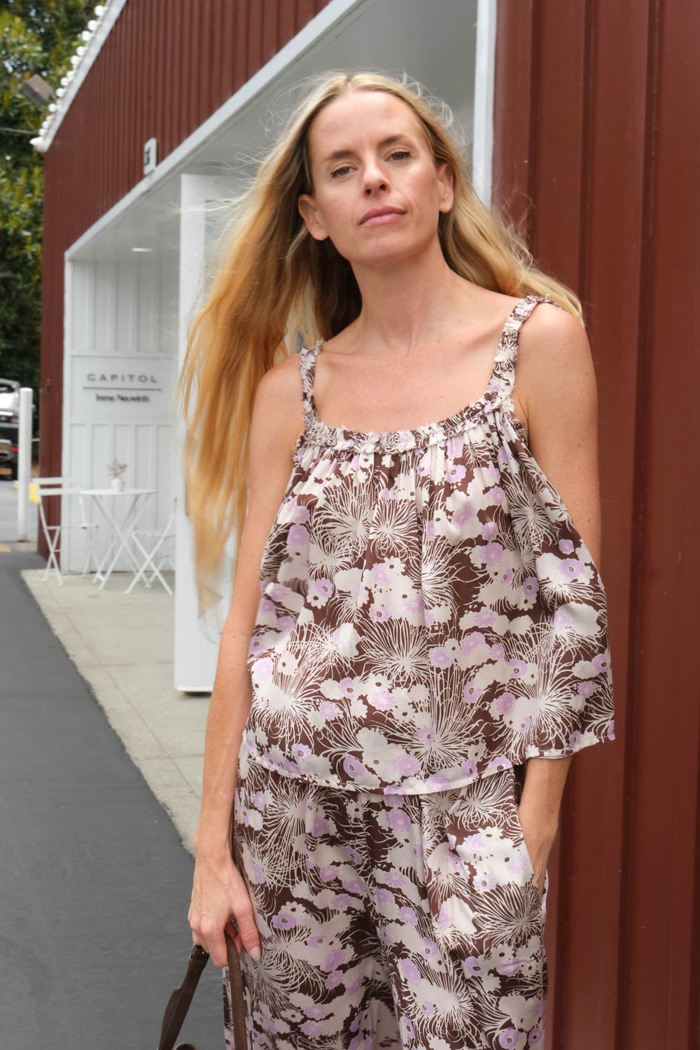 ALIX OF BOHEMIA | TATI DANDELION DUSK TOP | WOMEN'S LUXURY DESIGNER CLOTHING, SHOES, HANDBAGS & JEWELRY | CAPITOL CHARLOTTE, NC & BRENTWOOD, CA