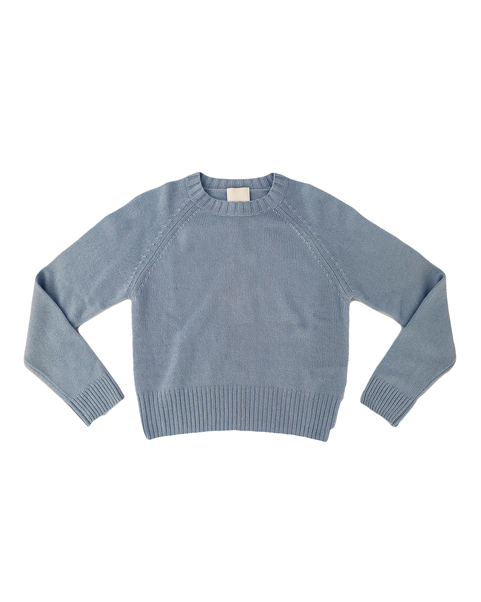 ALLUDE | LONG SLEEVE CREWNECK SWEATER