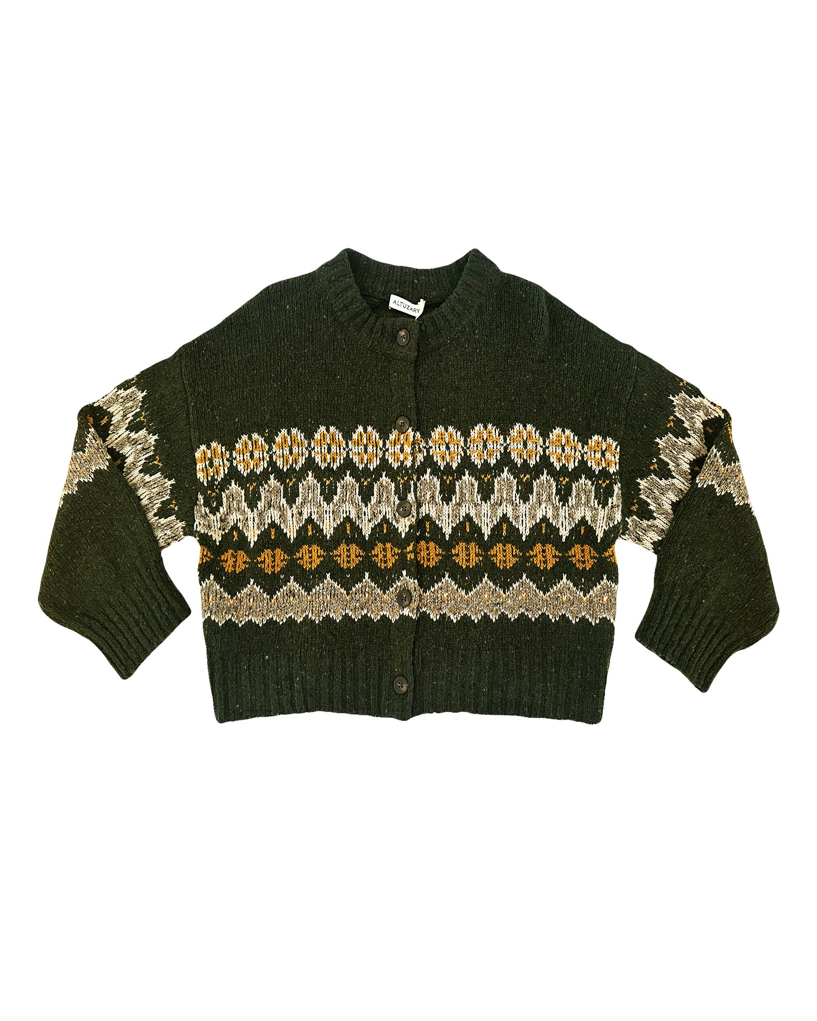 ALTUZARRA | LONG SLEEVE CAMMIE SWEATER
