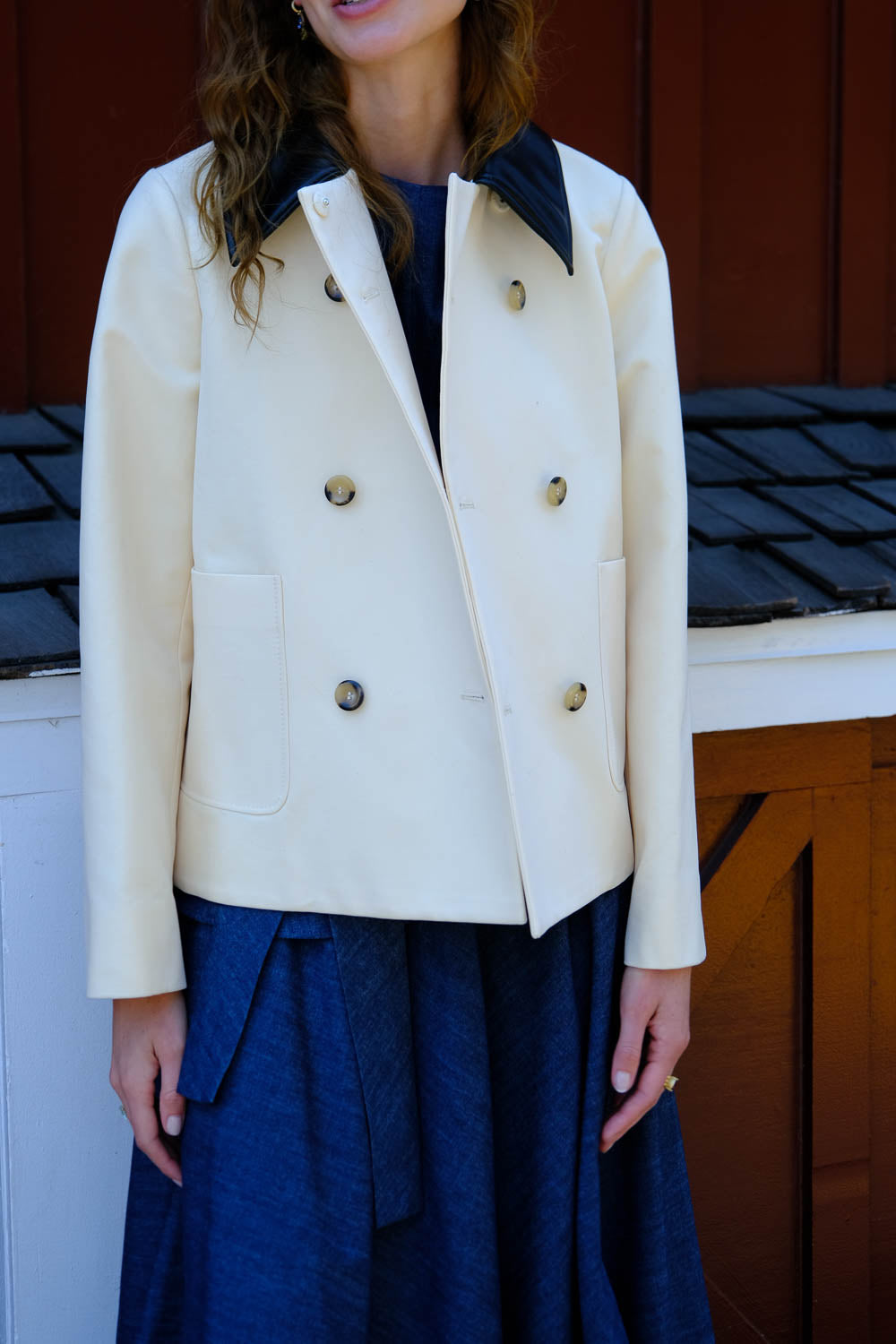 ALTUZARRA | HARBURG JACKET |  WOMEN'S LUXURY DESIGNER CLOTHING, JEWELRY & ACCESSORIES | CAPITOL CHARLOTTE, NC & BRENTWOOD, CA