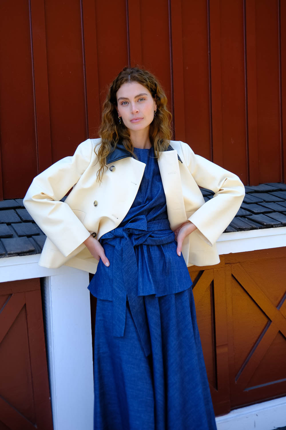 ALTUZARRA | HARBURG JACKET |  WOMEN'S LUXURY DESIGNER CLOTHING, JEWELRY & ACCESSORIES | CAPITOL CHARLOTTE, NC & BRENTWOOD, CA