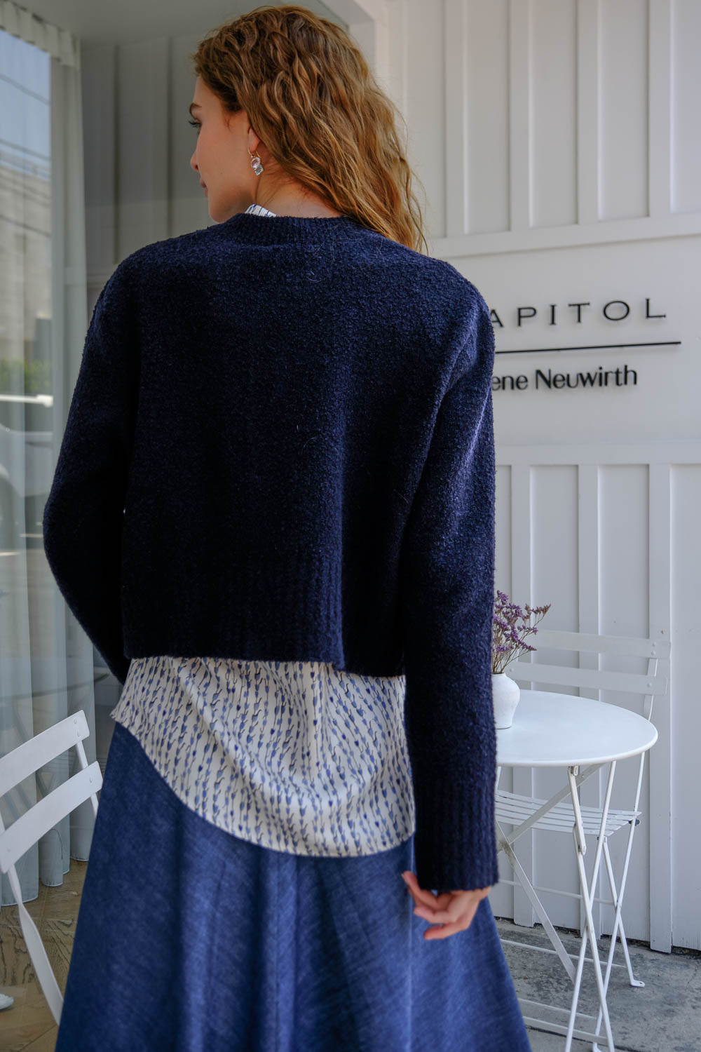 ALTUZARRA | HARRIS SWEATER | WOMEN'S LUXURY DESIGNER CLOTHING, JEWELRY & ACCESSORIES | CAPITOL CHARLOTTE, NC & BRENTWOOD, CA