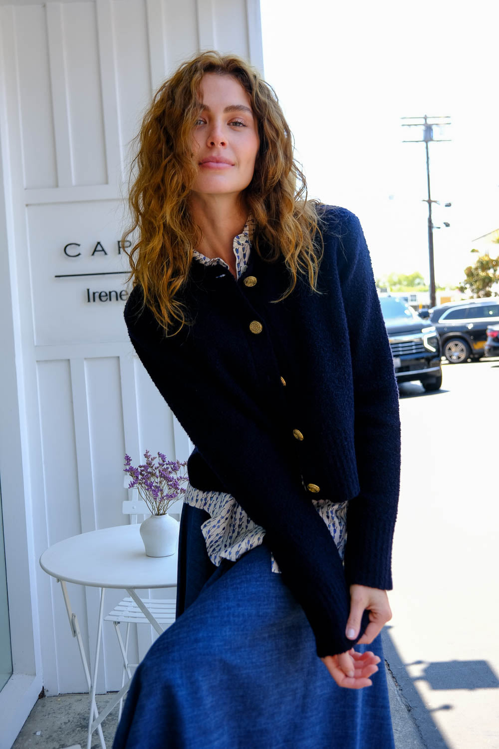 ALTUZARRA | HARRIS SWEATER | WOMEN'S LUXURY DESIGNER CLOTHING, JEWELRY & ACCESSORIES | CAPITOL CHARLOTTE, NC & BRENTWOOD, CA
