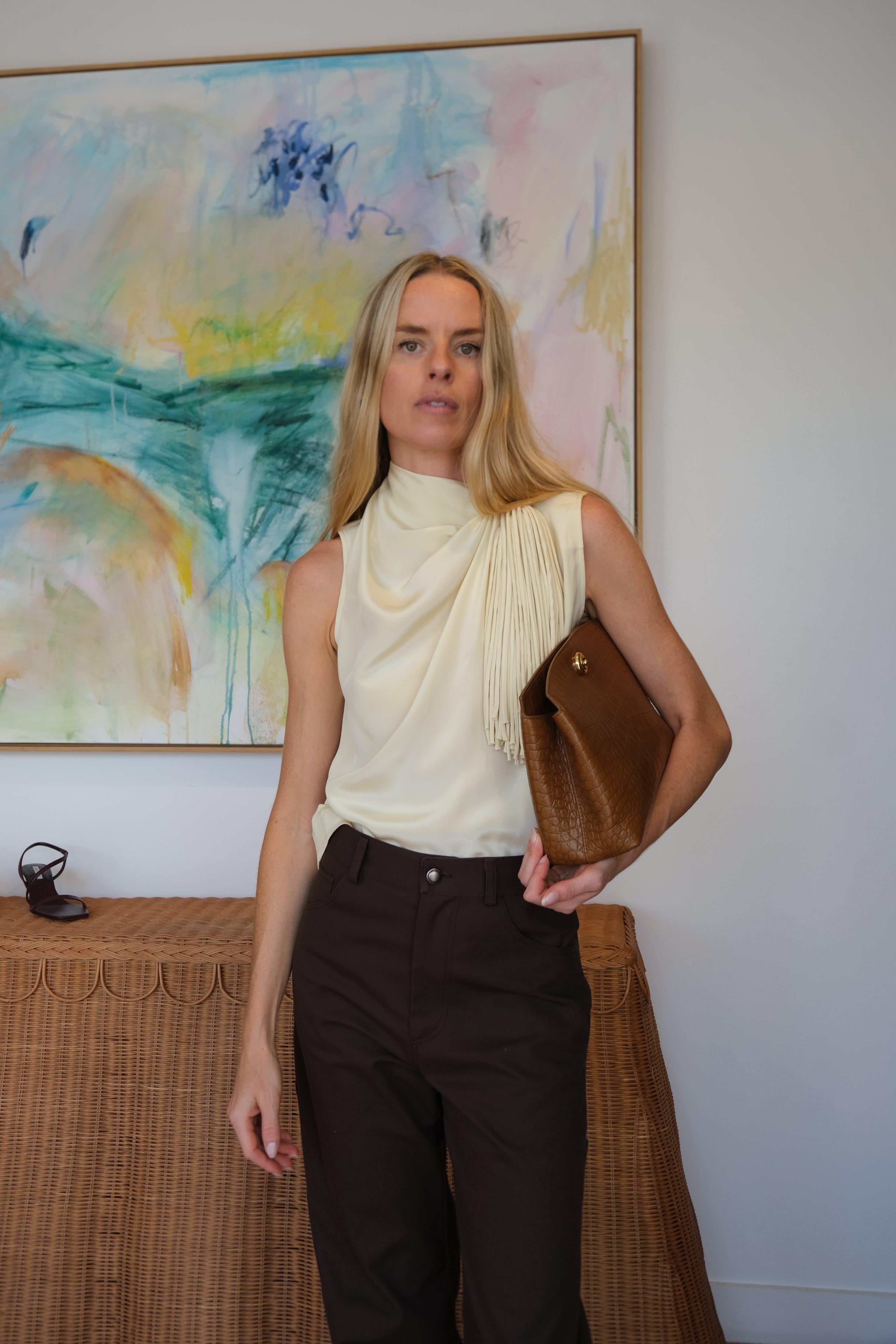 ALTUZARRA | ALDEN TOP | WOMEN'S LUXURY DESIGNER CLOTHING, SHOES, HANDBAGS & JEWELRY | CAPITOL CHARLOTTE, NC & BRENTWOOD, CA