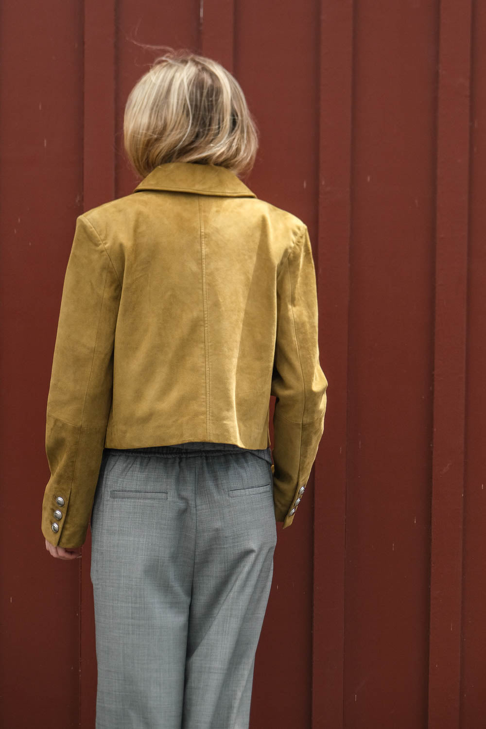 ALTUZARRA | SUEDE ASTLEY JACKET | WOMEN'S LUXURY DESIGNER CLOTHING, SHOES, HANDBAGS & JEWELRY | CAPITOL CHARLOTTE, NC & BRENTWOOD, CA
