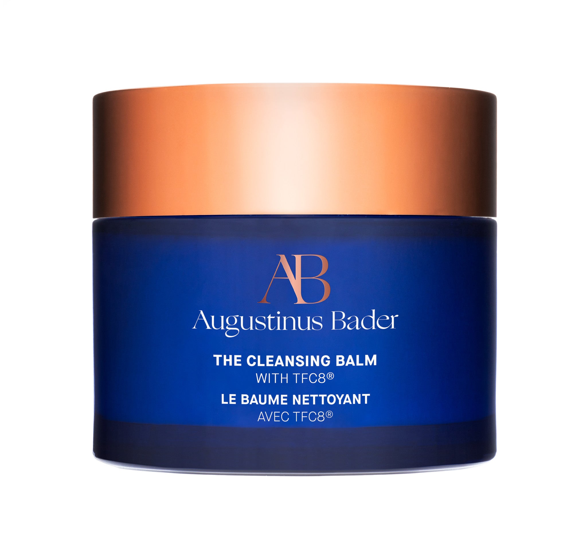 A gentle cleansing balm by Augustinus Bader that leaves luminous skin as a result.