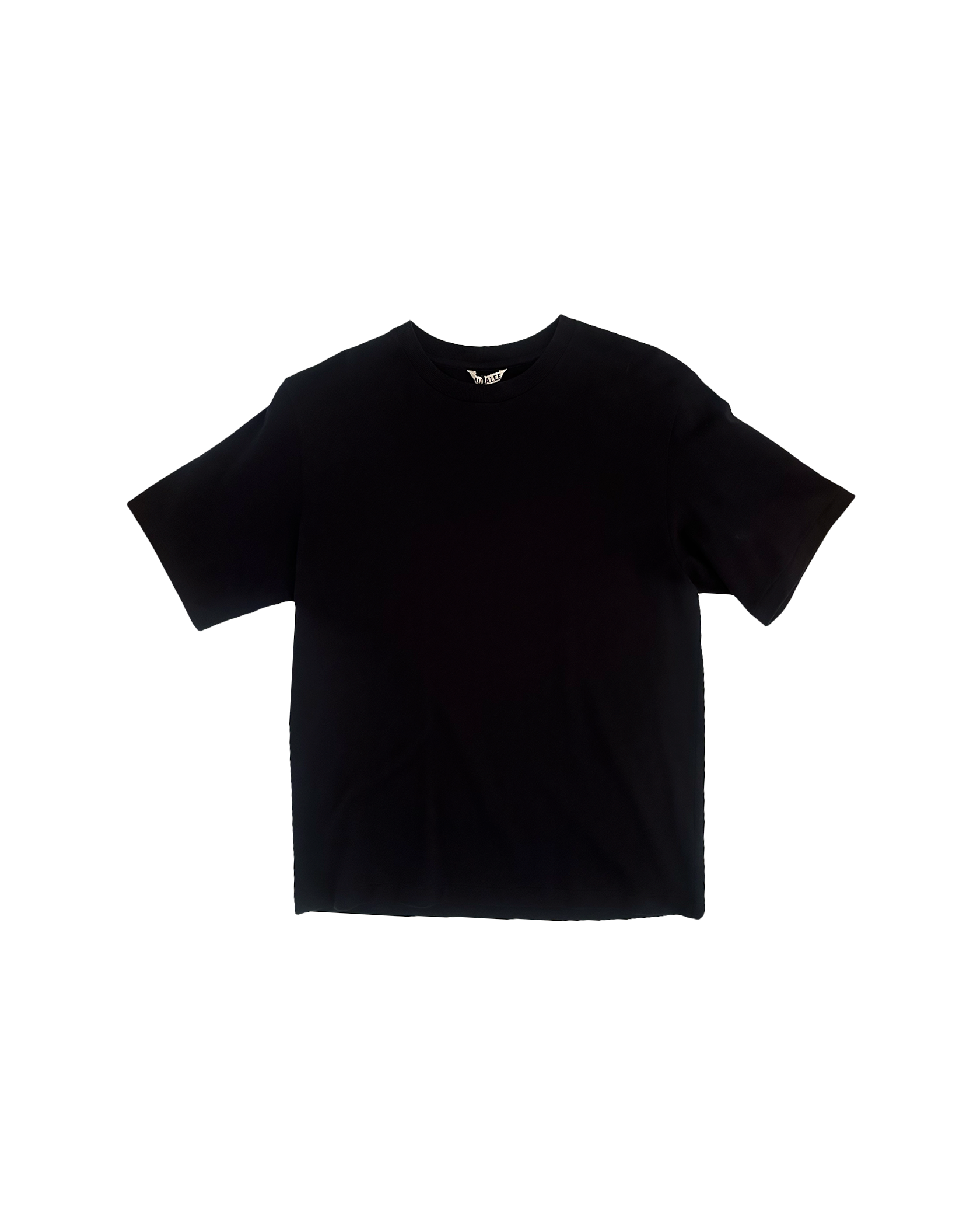 AURALEE | SHORT SLEEVE COTTON JERSEY PIMA TEE
