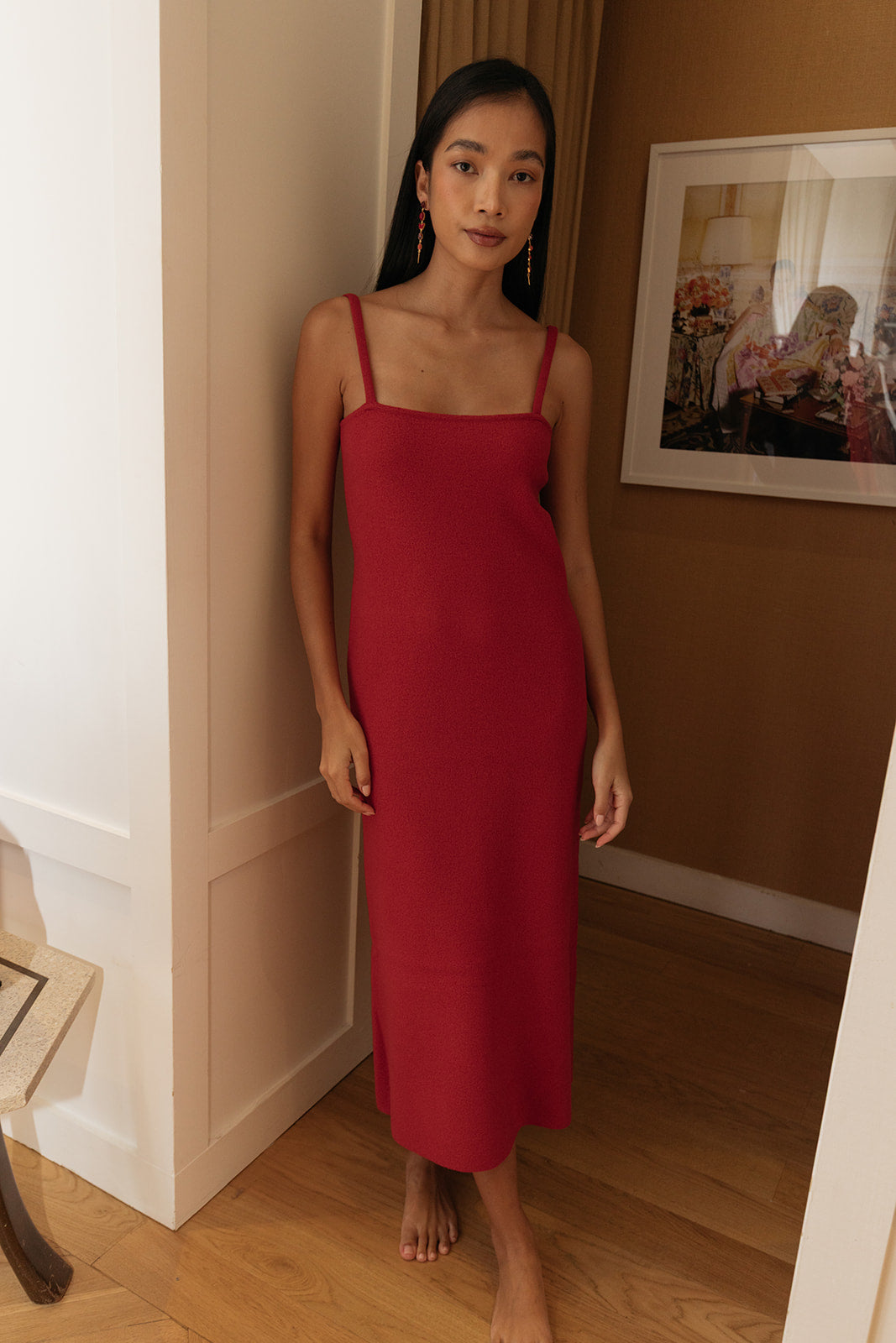 AURALEE | SMOOTH WOOL KNIT DRESS | WOMEN'S LUXURY DESIGNER CLOTHING, SHOES, HANDBAGS & JEWELRY | CAPITOL CHARLOTTE, NC & BRENTWOOD, CA