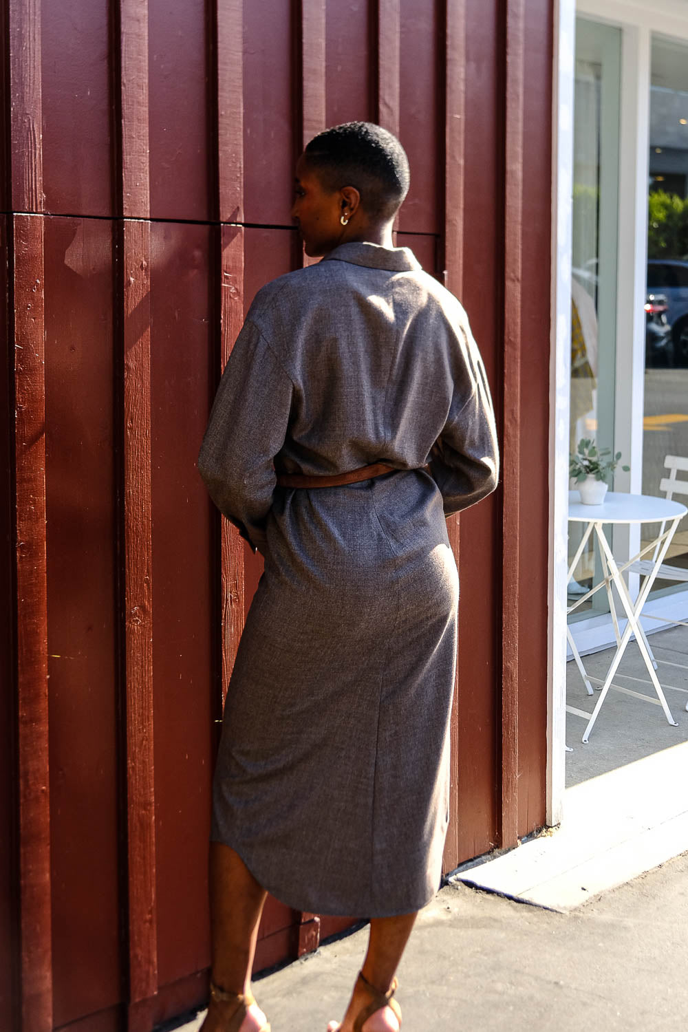 AURALEE | WO SHIRTDRESS