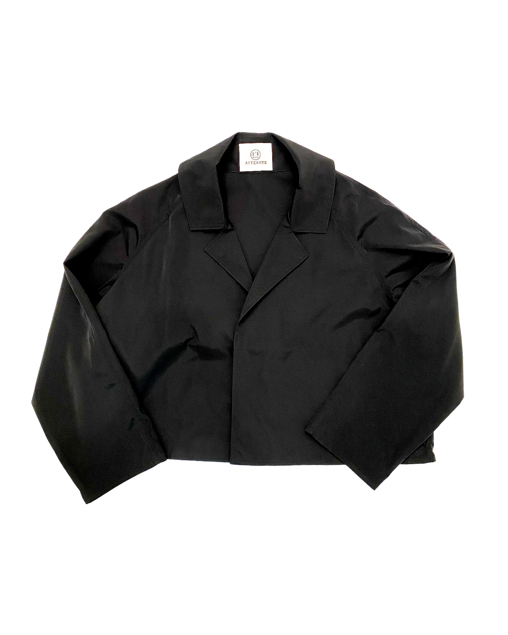 ATTERSEE | LONG SLEEVE WOOL NYLON JACKET