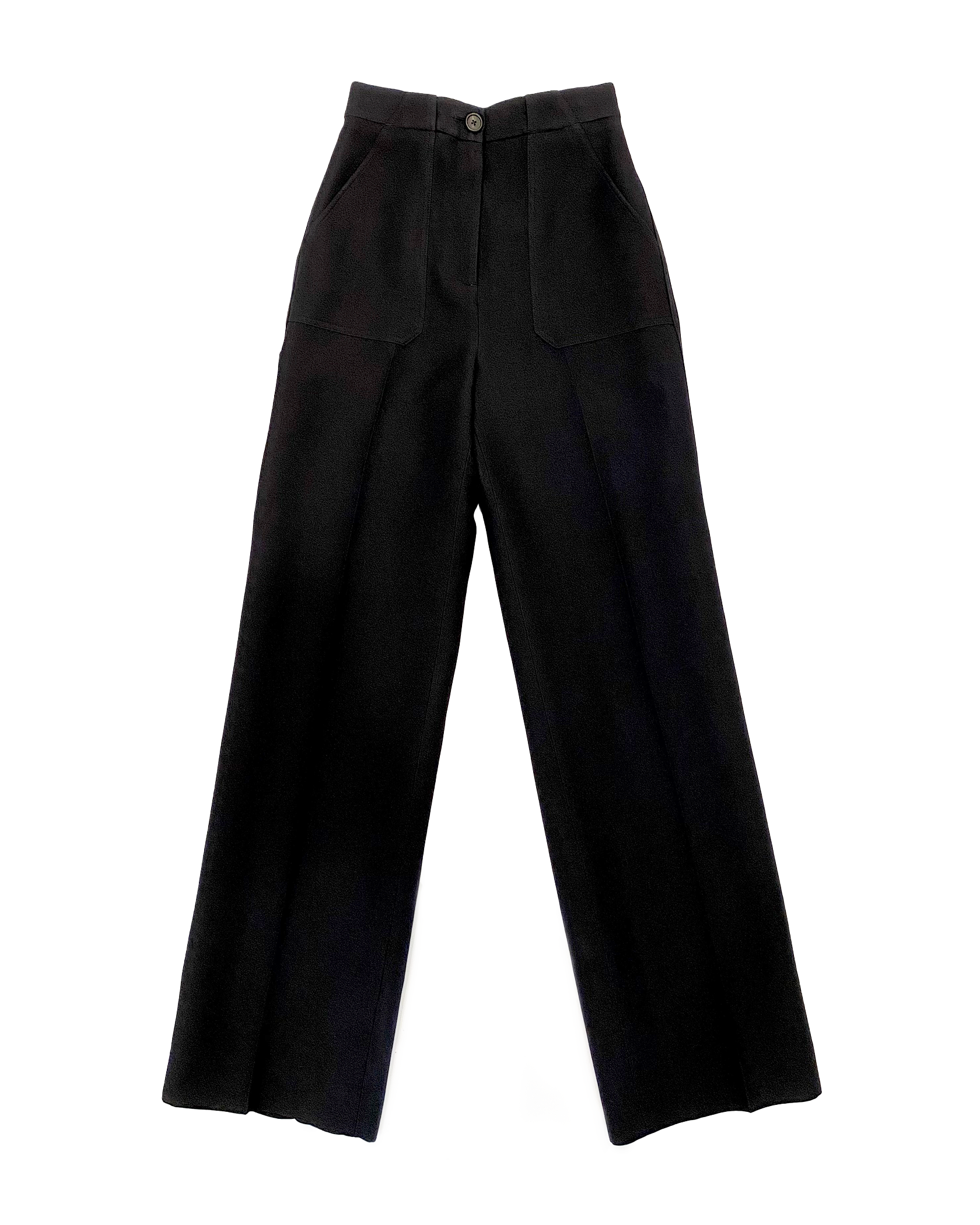 ATTERSEE | STRUCTURED WOOL UTILITY TROUSERS