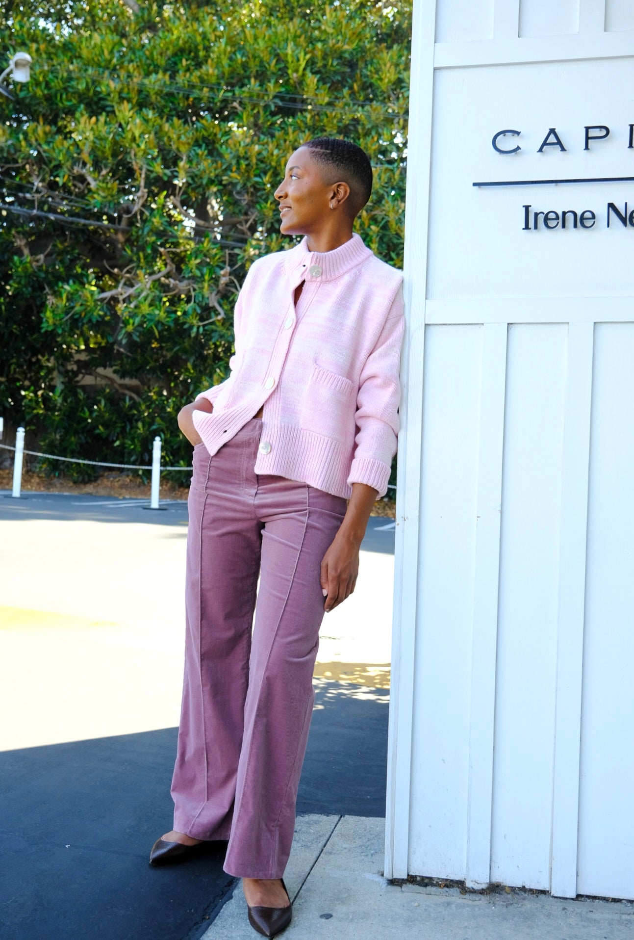 NACKIYÉ | MID RISE DOWNTOWN PANTS