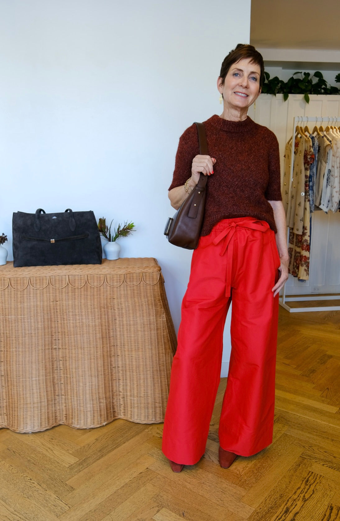 LEE MATTHEWS | DRAWSTRING CARMEN PANT