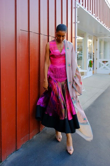 ROKSANDA | SILK SATIN OMI DRESS