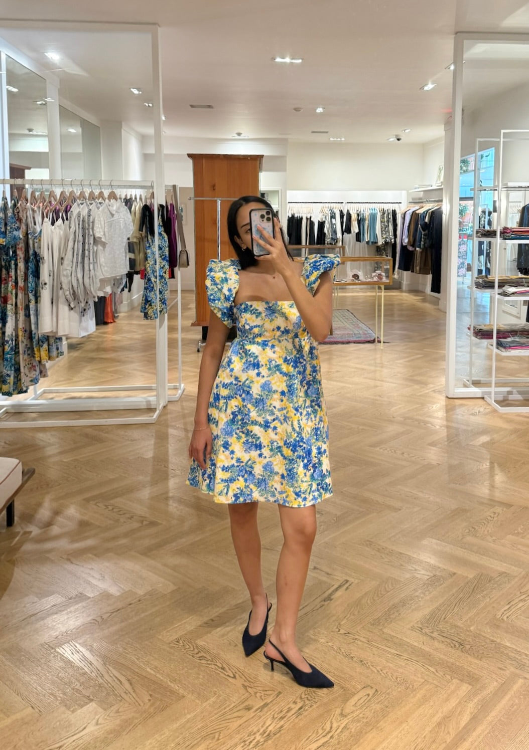 KIKA VARGAS | ANGELA MINI DRESS
