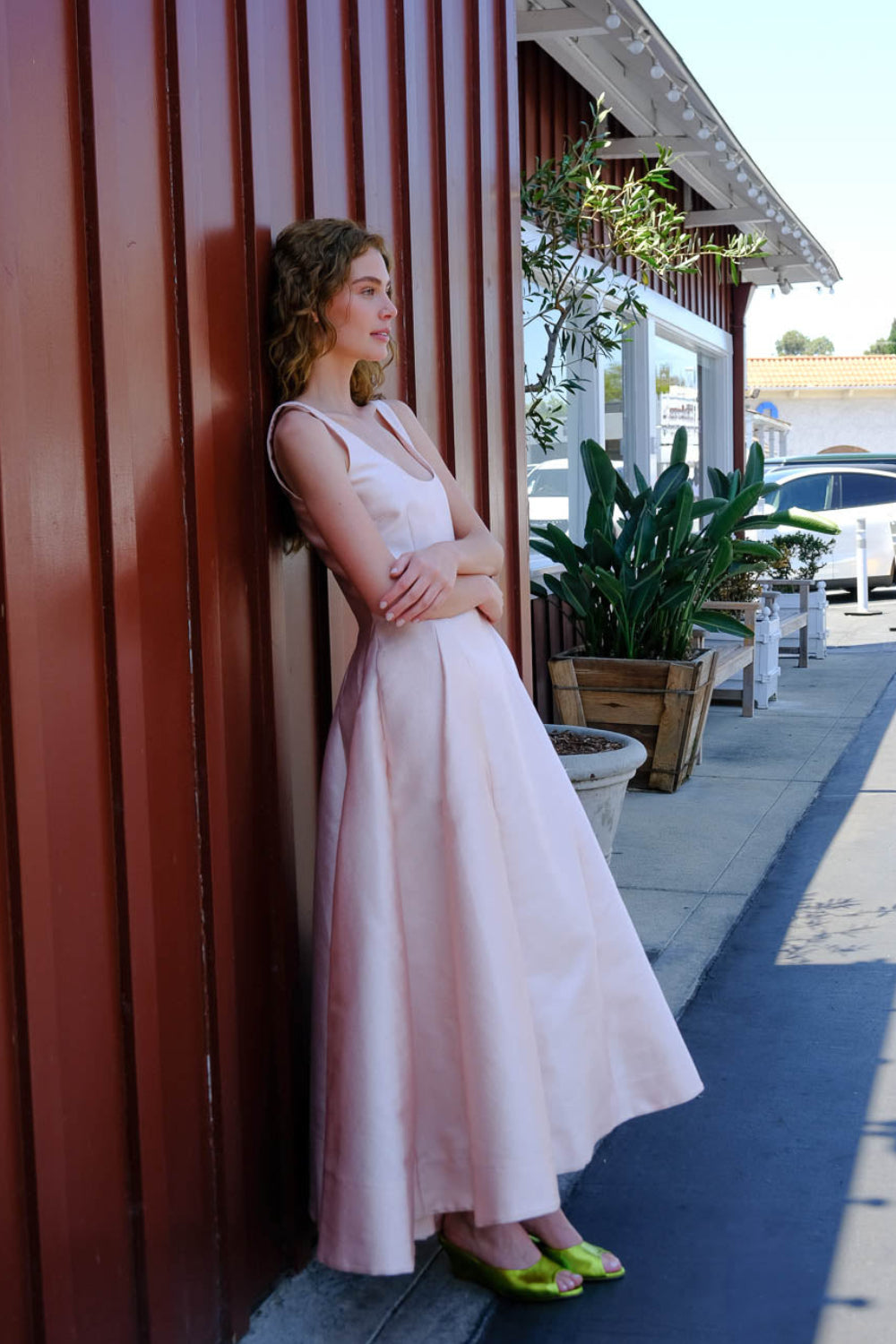 BERNADETTE | A-LINE CHARLES COCKTAIL DRESS | WOMEN'S LUXURY DESIGNER CLOTHING, JEWELRY & ACCESSORIES | CAPITOL CHARLOTTE, NC & BRENTWOOD, CA
