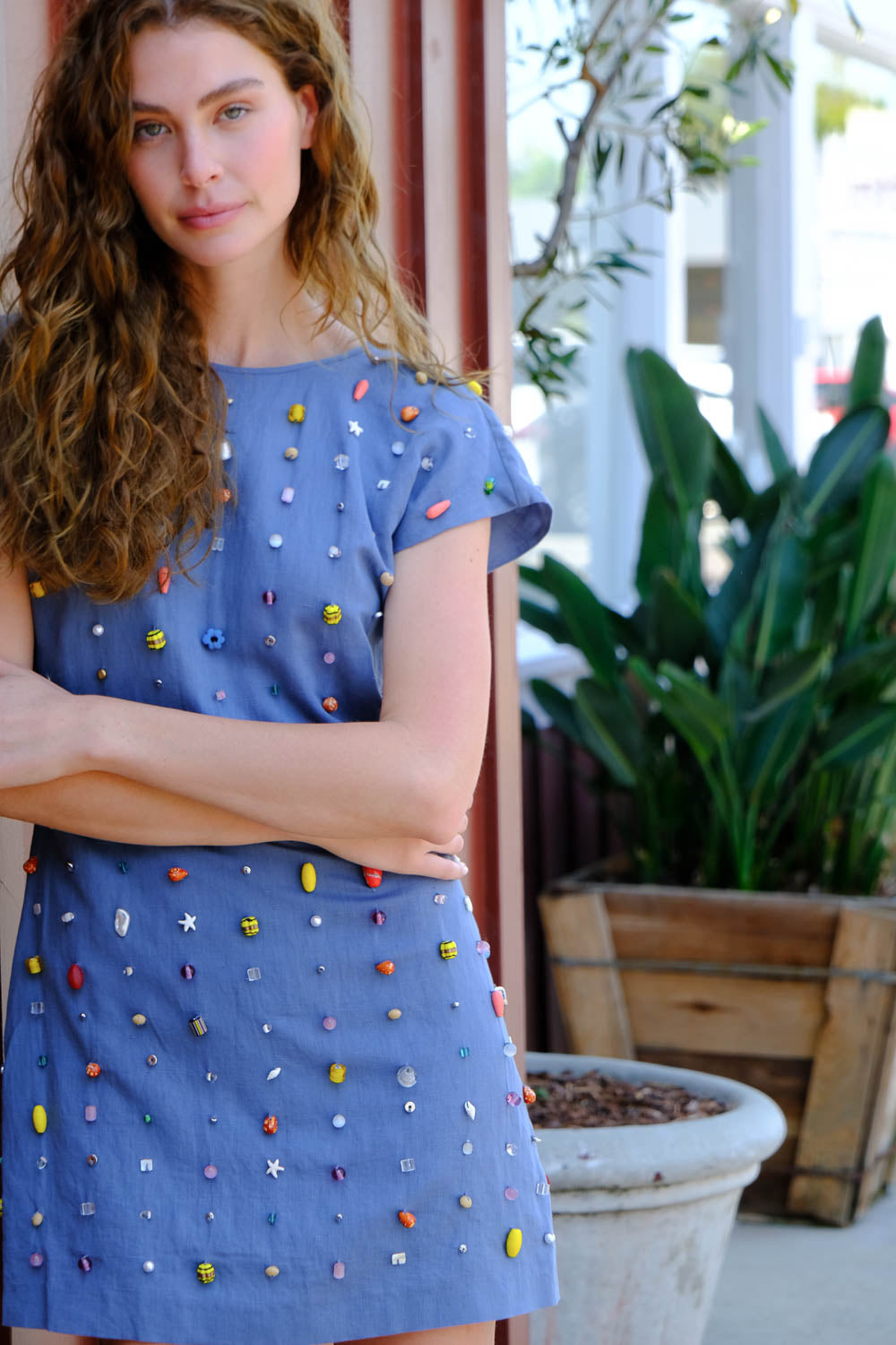 BERNADETTE | ANNE DRESS | WOMEN'S LUXURY DESIGNER CLOTHING, JEWELRY & ACCESSORIES | CAPITOL CHARLOTTE, NC & BRENTWOOD, CA