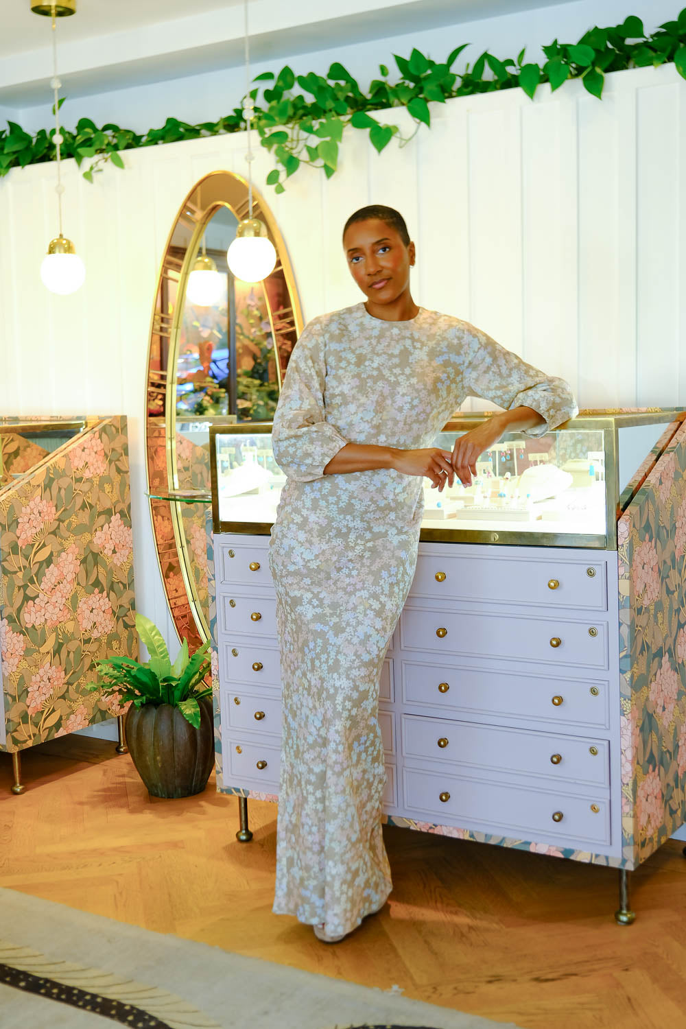 BERNADETTE | LINEN PRINTED BERNA MAXI DRESS | WOMEN'S LUXURY DESIGNER CLOTHING, SHOES, HANDBAGS & JEWELRY | CAPITOL CHARLOTTE, NC & BRENTWOOD, CA